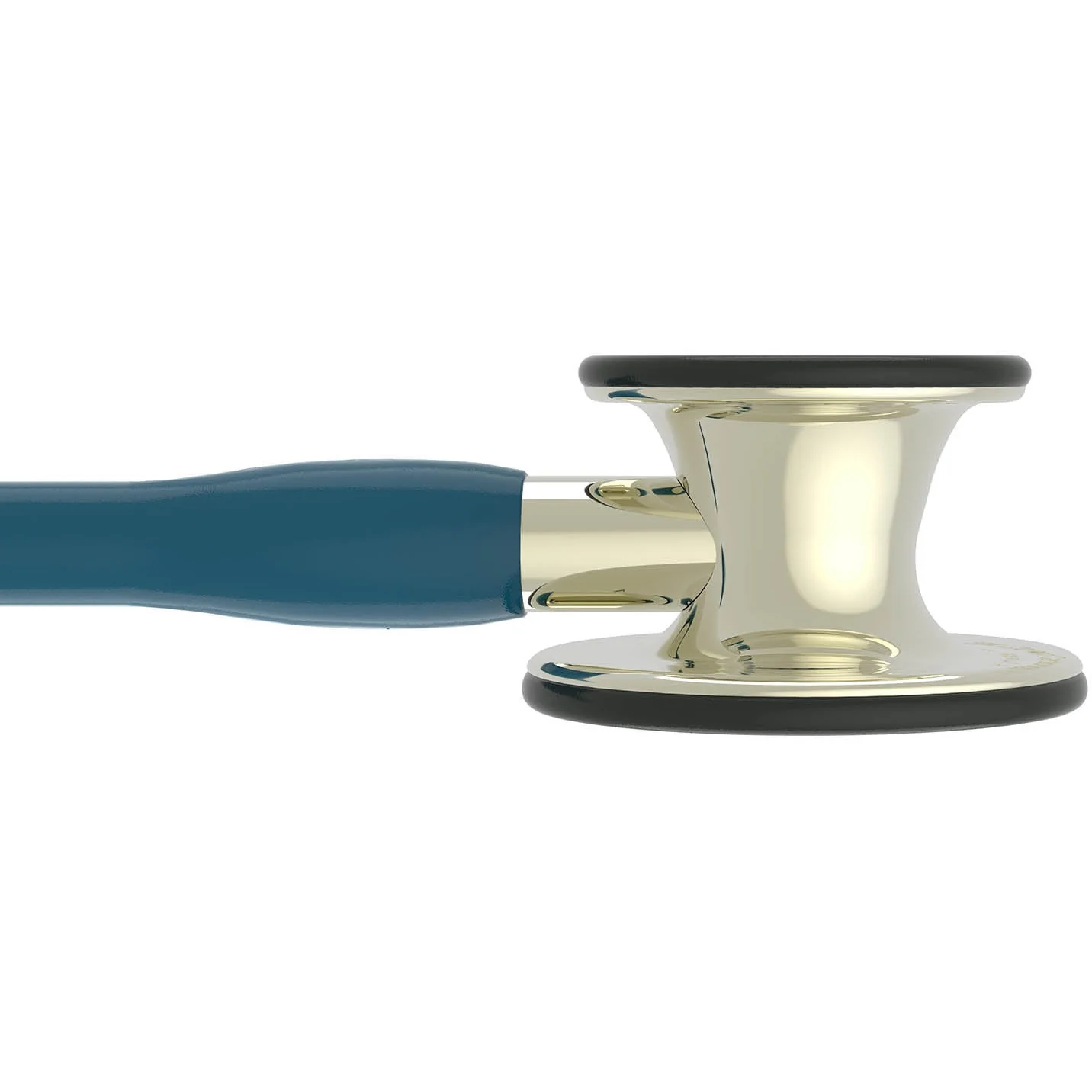 Littmann Cardiology IV Diagnostic Stethoscope: Champagne & Caribbean Blue 6190 - Image 5