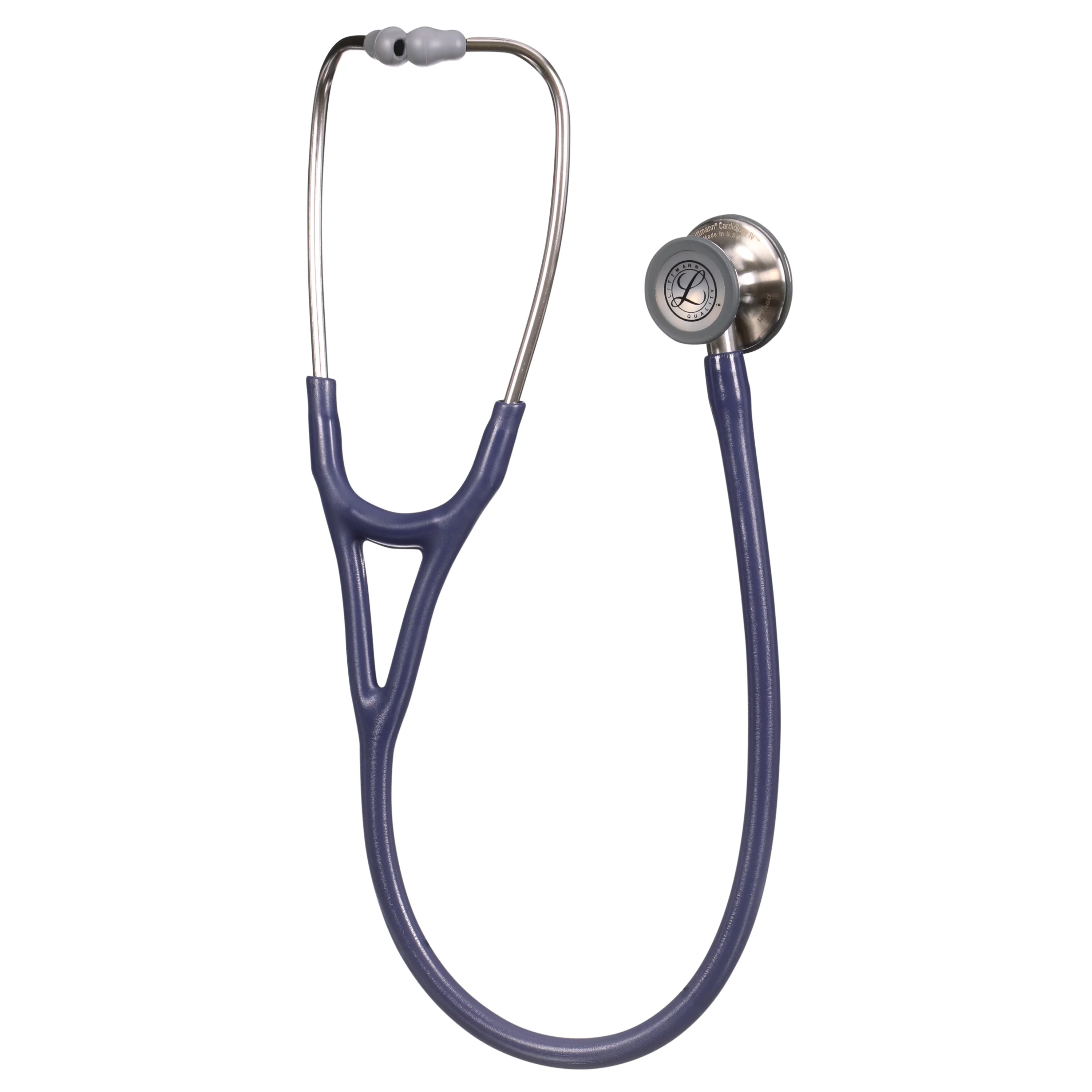 Littmann Cardiology IV Diagnostic Stethoscope: Satin Midnight Blue Tube 6187C - Image 10