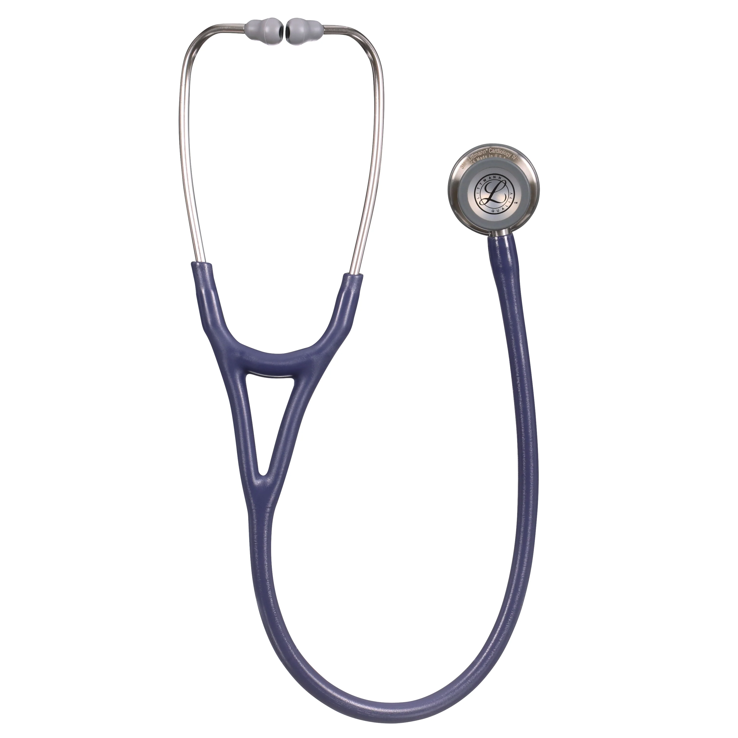 Littmann Cardiology IV Diagnostic Stethoscope: Satin Midnight Blue Tube 6187C - Image 7