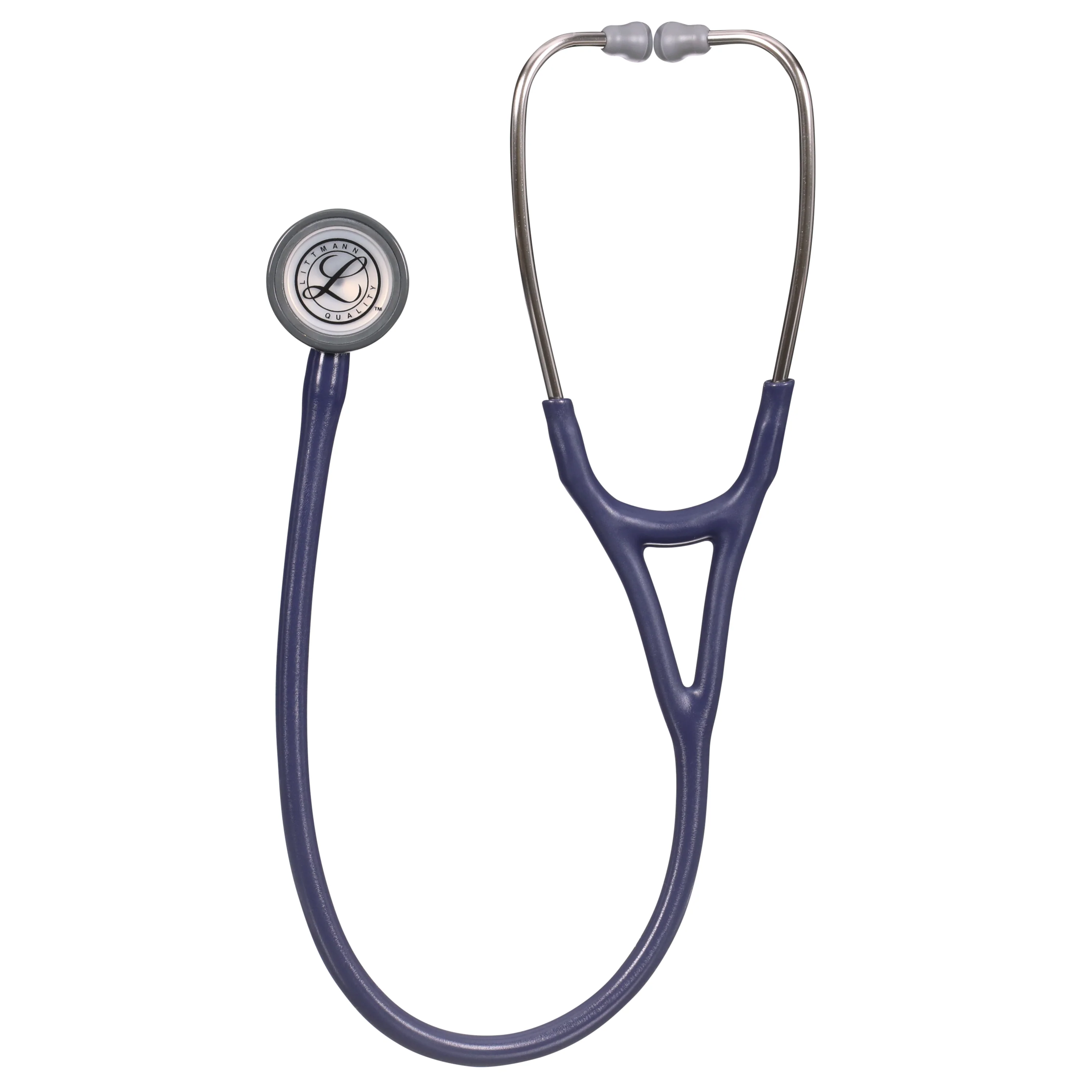 Littmann Cardiology IV Diagnostic Stethoscope: Satin Midnight Blue Tube 6187C - Image 8