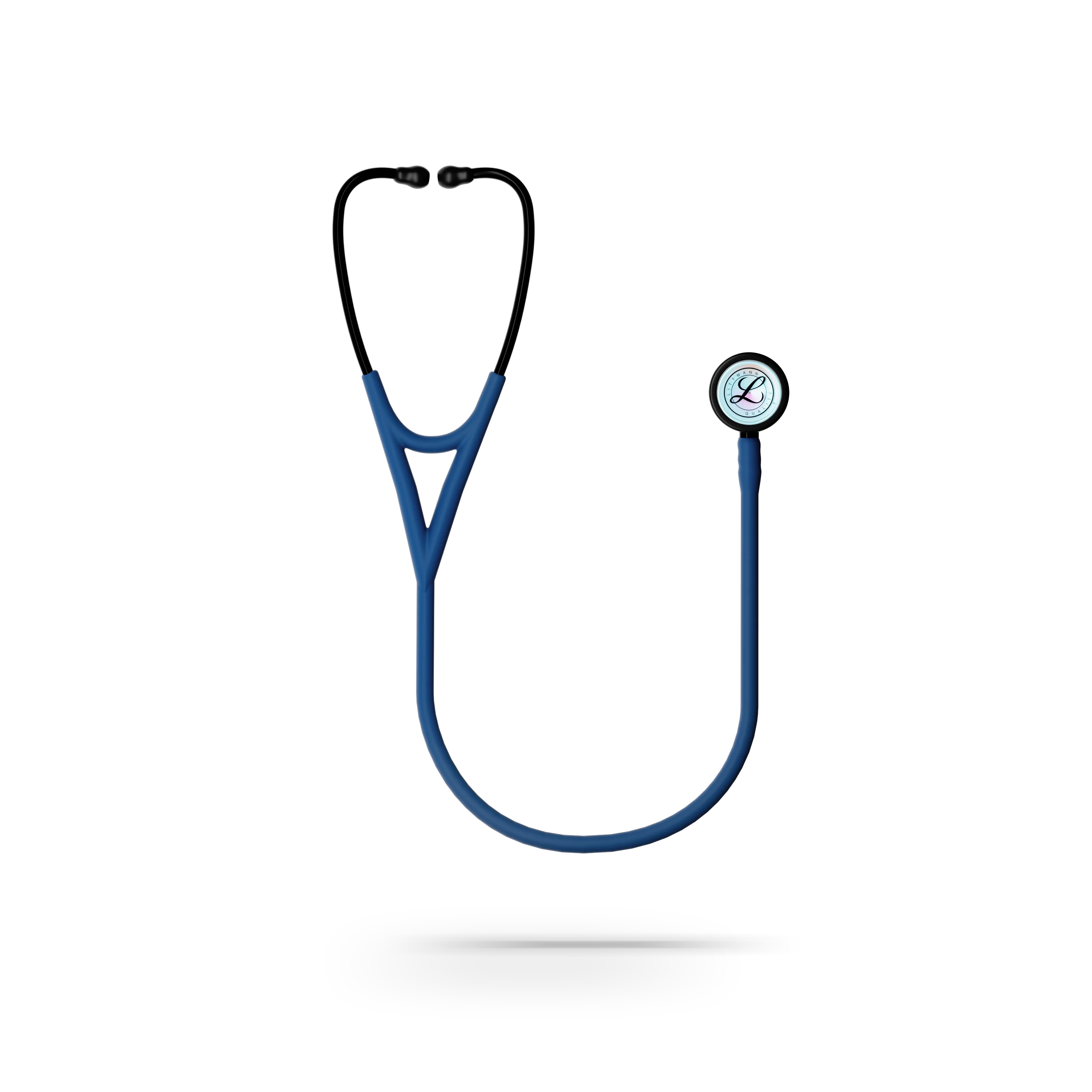 Littmann Cardiology IV Diagnostic Stethoscope: Satin Navy Blue Tube 6242C - Image 4