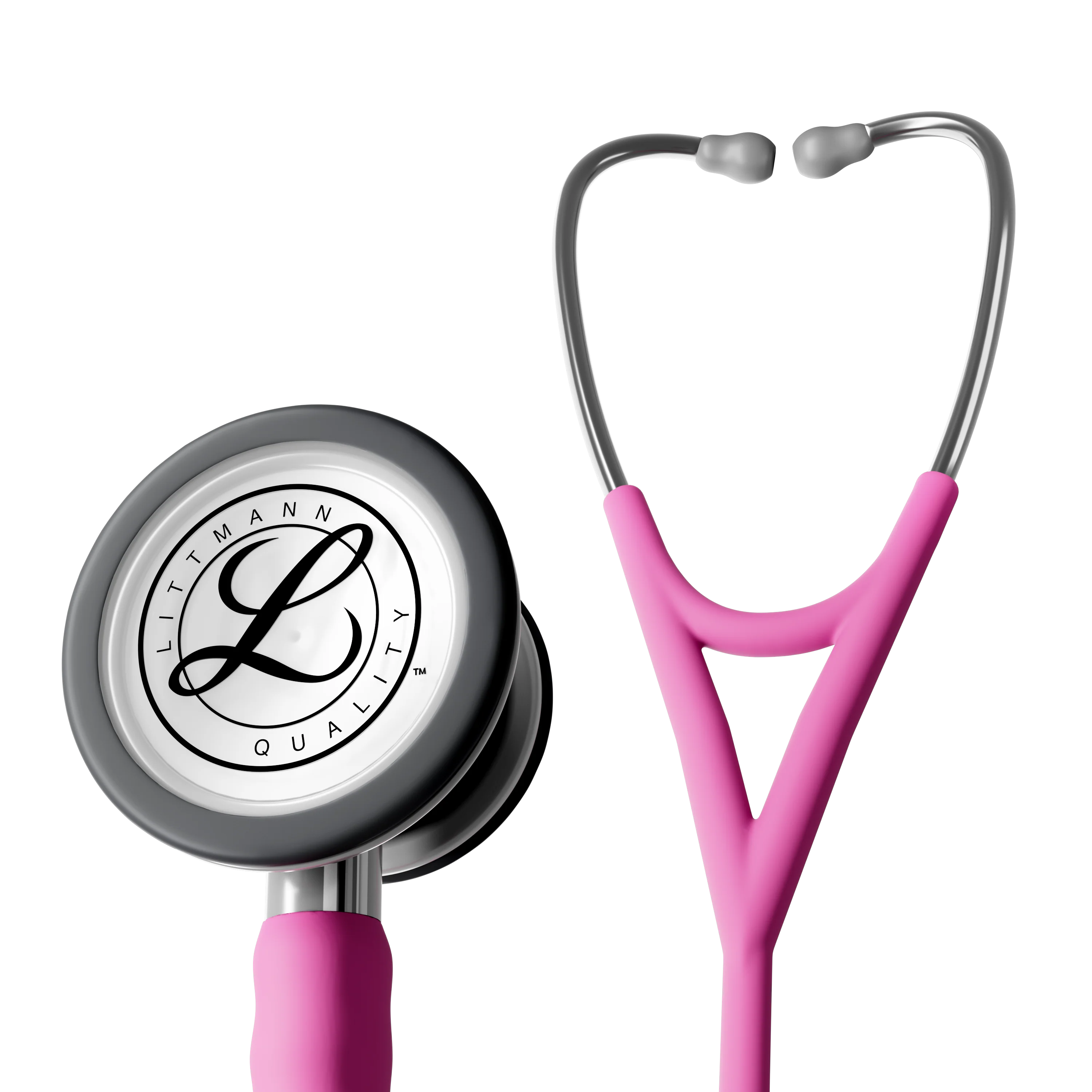 Littmann Cardiology IV Diagnostic Stethoscope: Satin Rose Pink Tube 6159C