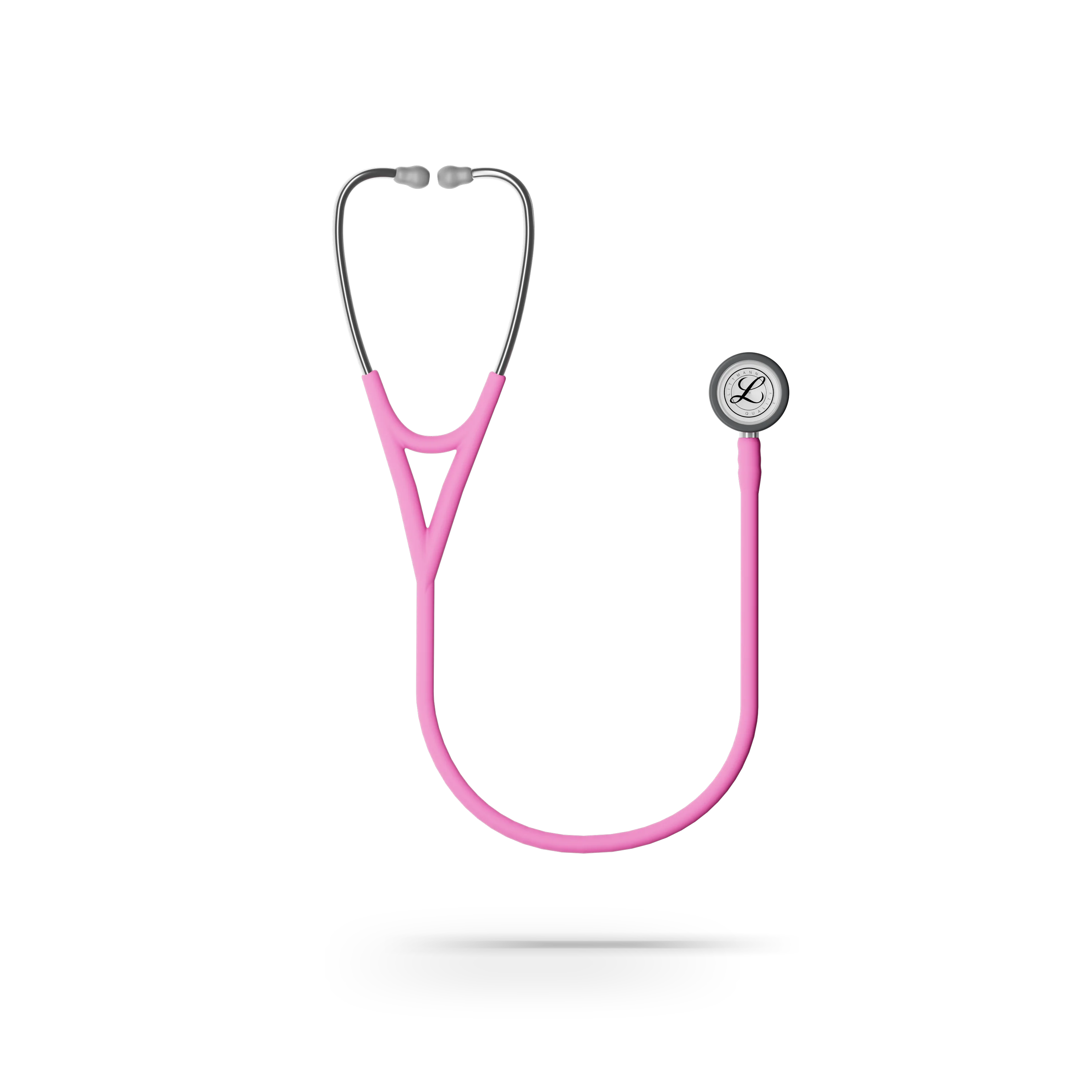 Littmann Cardiology IV Diagnostic Stethoscope: Satin Rose Pink Tube 6159C - Image 3