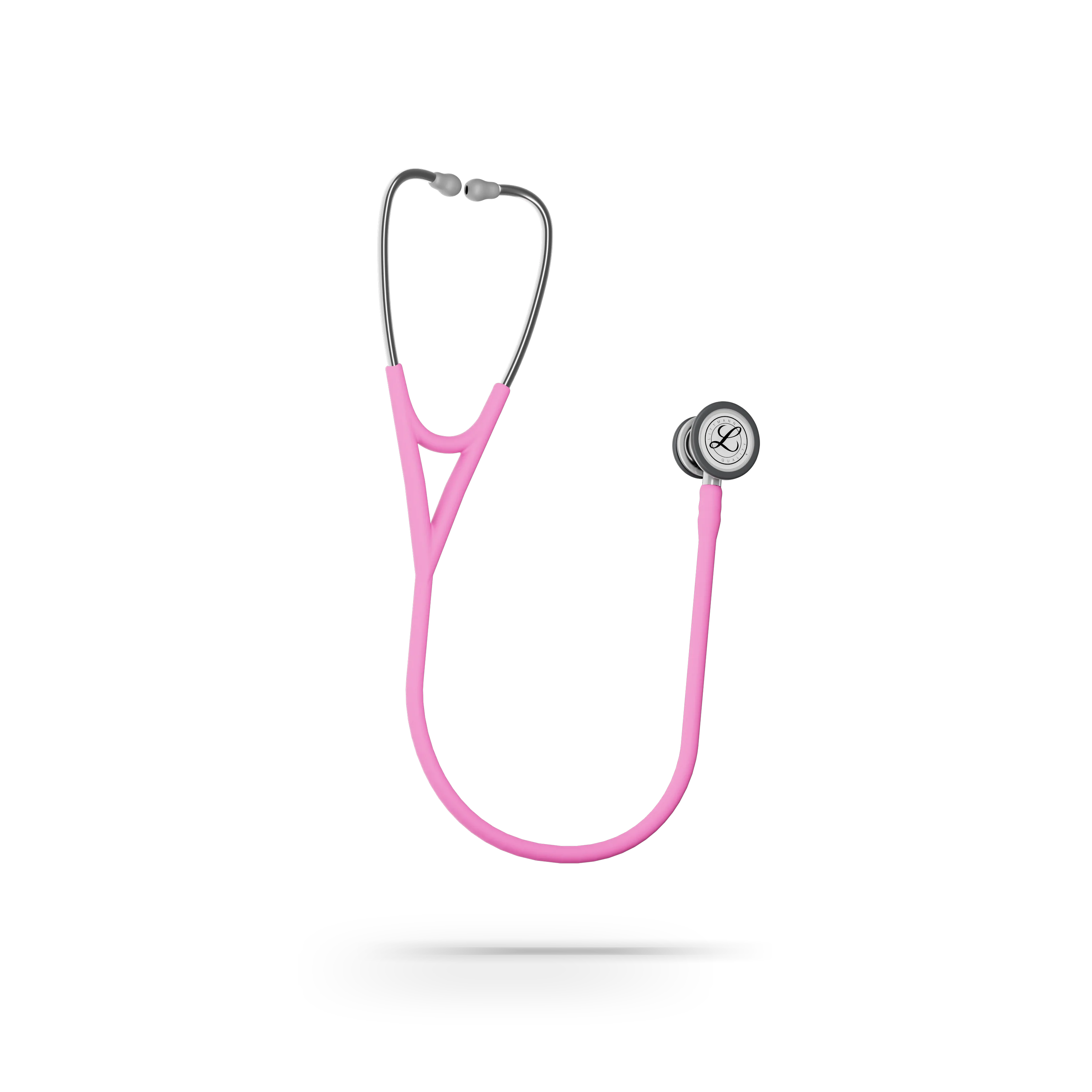 Littmann Cardiology IV Diagnostic Stethoscope: Satin Rose Pink Tube 6159C - Image 5