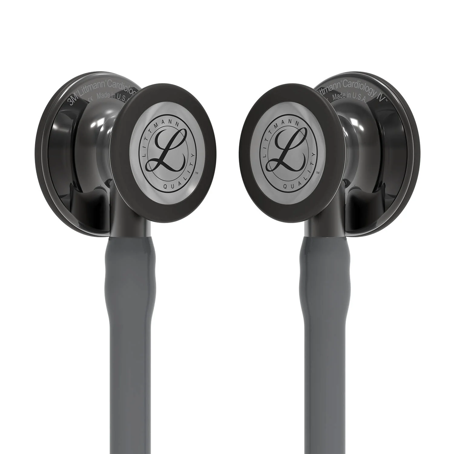 Littmann Cardiology IV Diagnostic Stethoscope: Smoke & Grey - Smoke Stem 6238 - Image 6