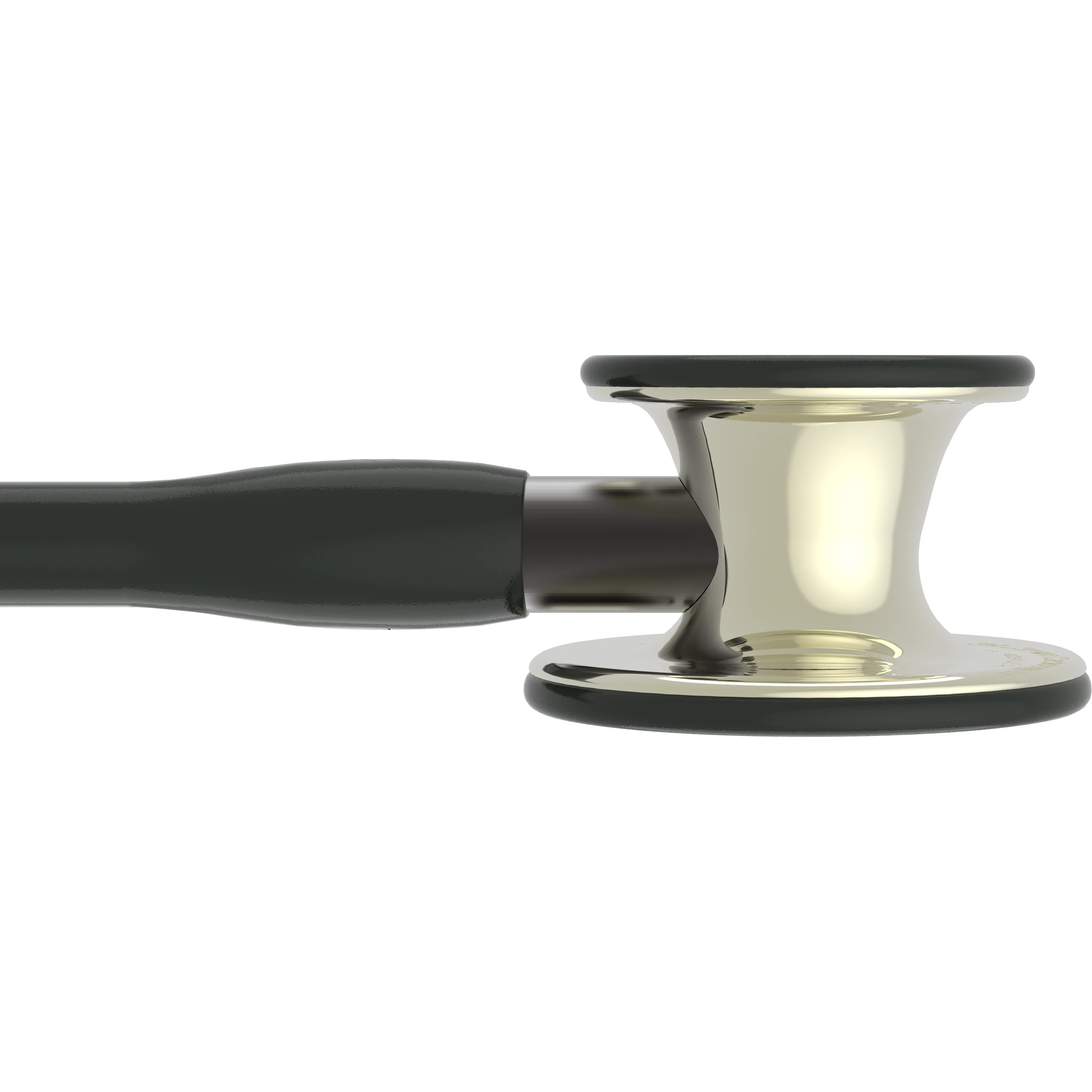 Littmann Cardiology IV Diagnostic Stethoscope: Black - Champagne Finish 6179 - Image 4