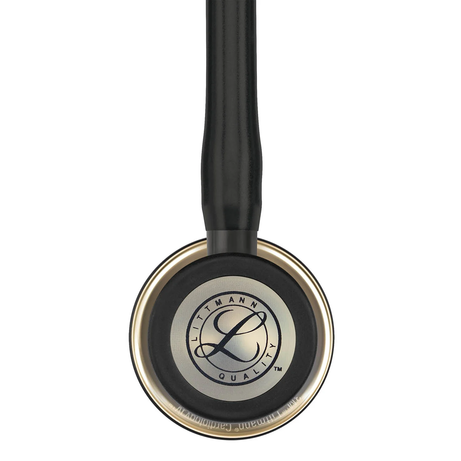 Littmann Cardiology IV Diagnostic Stethoscope: Black - Champagne Finish 6179 - Image 7