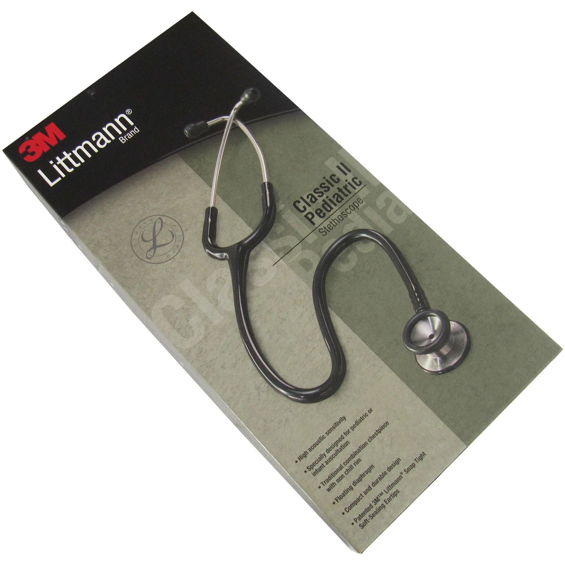 Littmann Classic II Paediatric Stethoscope: Caribbean Blue 2119 - Over Engraved - Image 5
