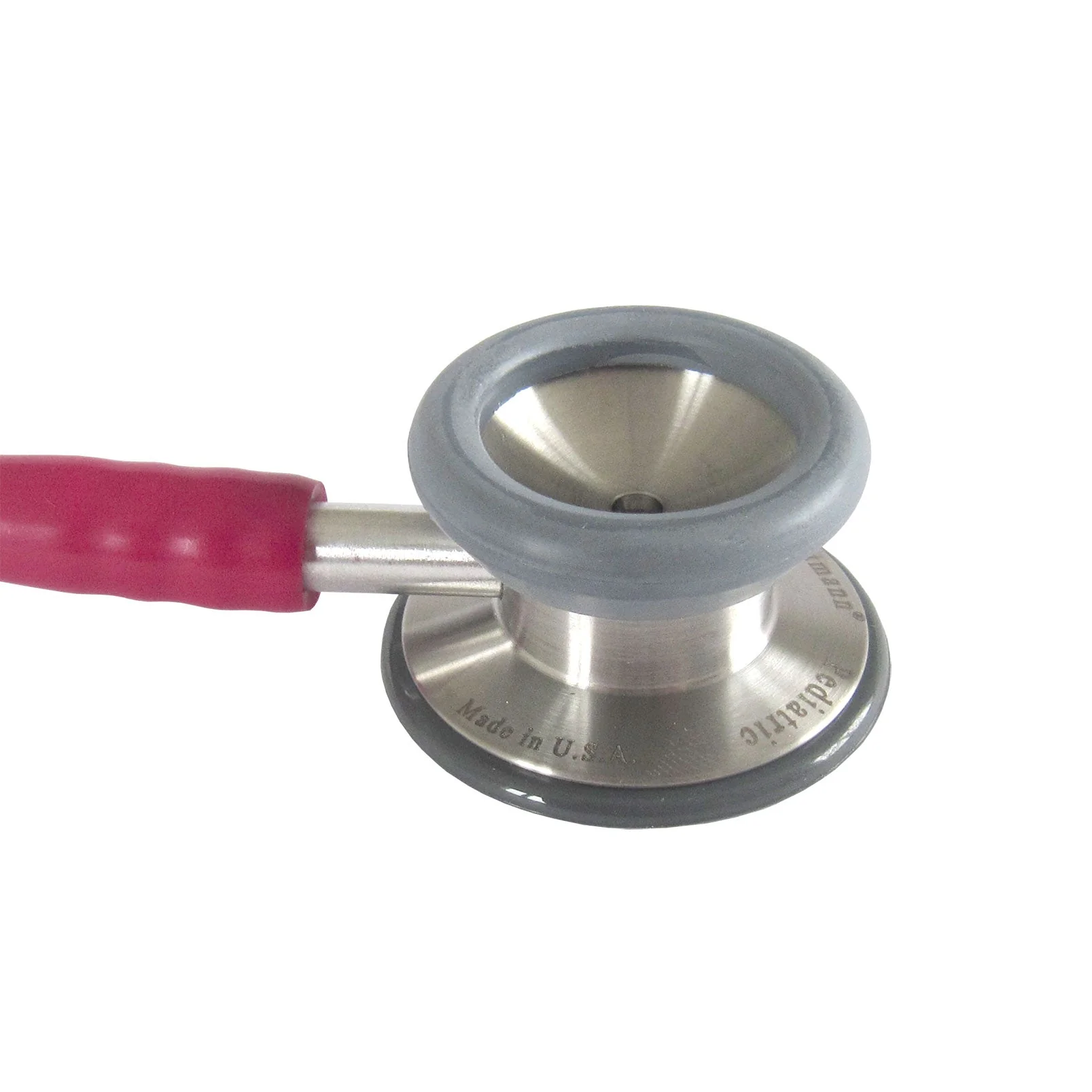 Littmann Classic II Paediatric Stethoscope: Raspberry 2122 - Over Engraved - Image 5