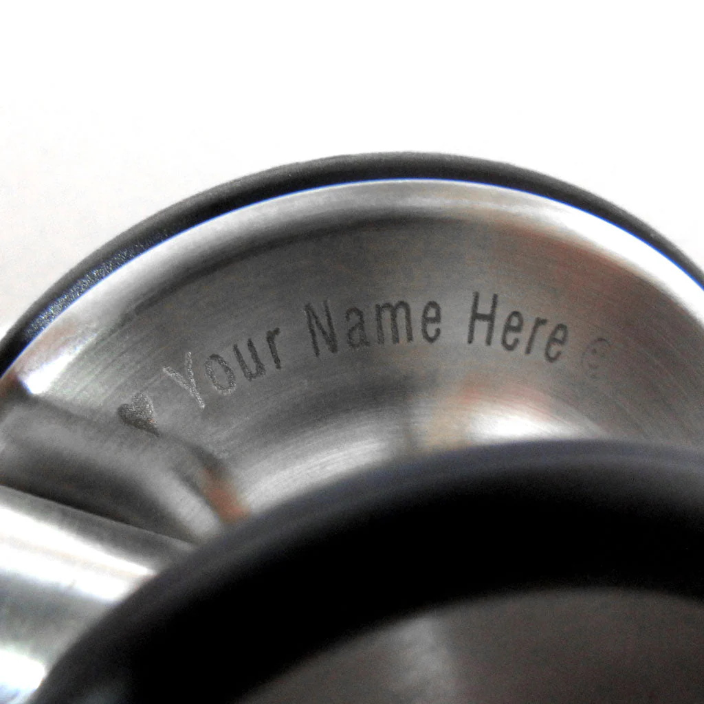 Littmann Classic III Monitoring Stethoscope: All Black 5803 - CLEARANCE NO BOX - Image 4