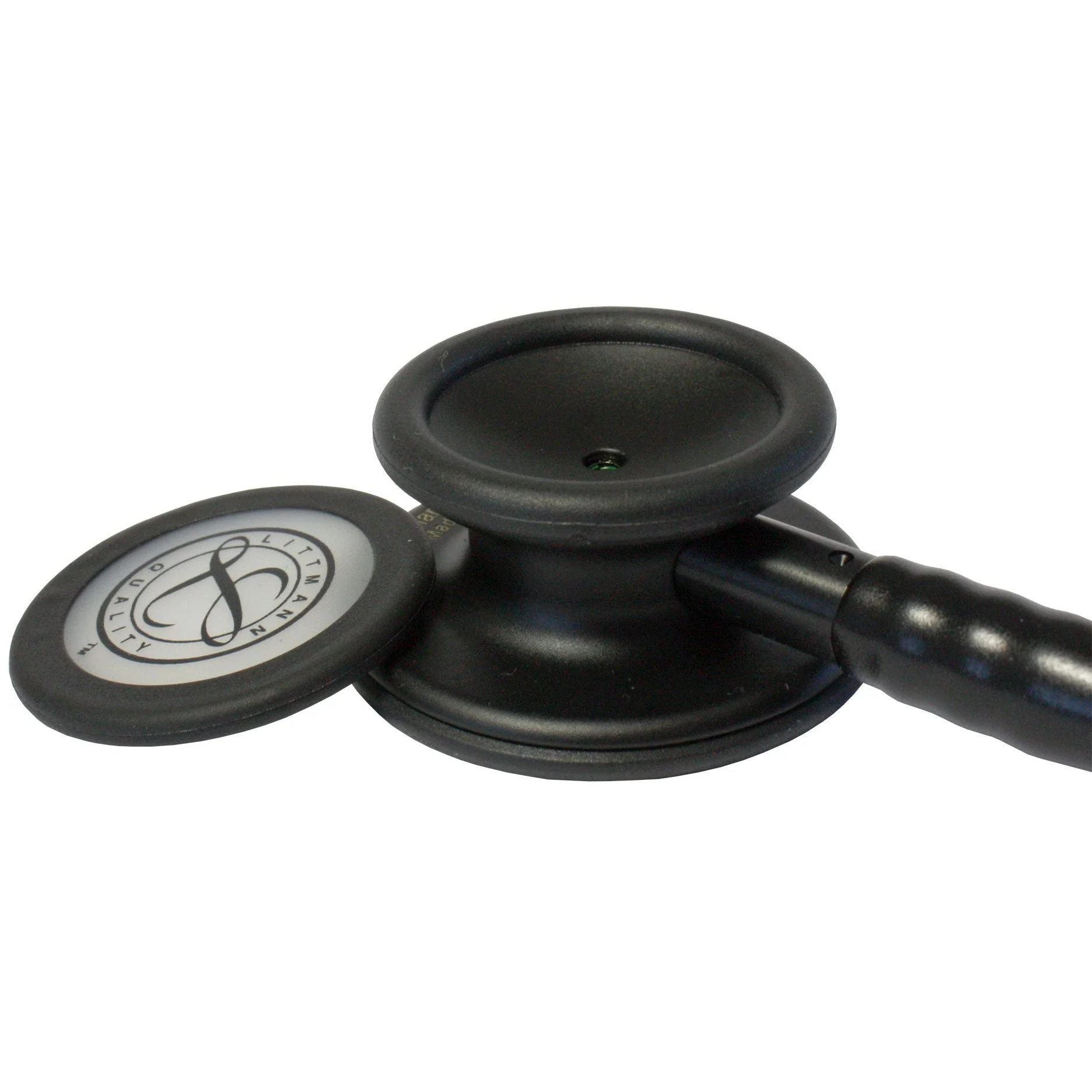Littmann Classic III Monitoring Stethoscope: All Black 5803 - Over Engraved - Image 5
