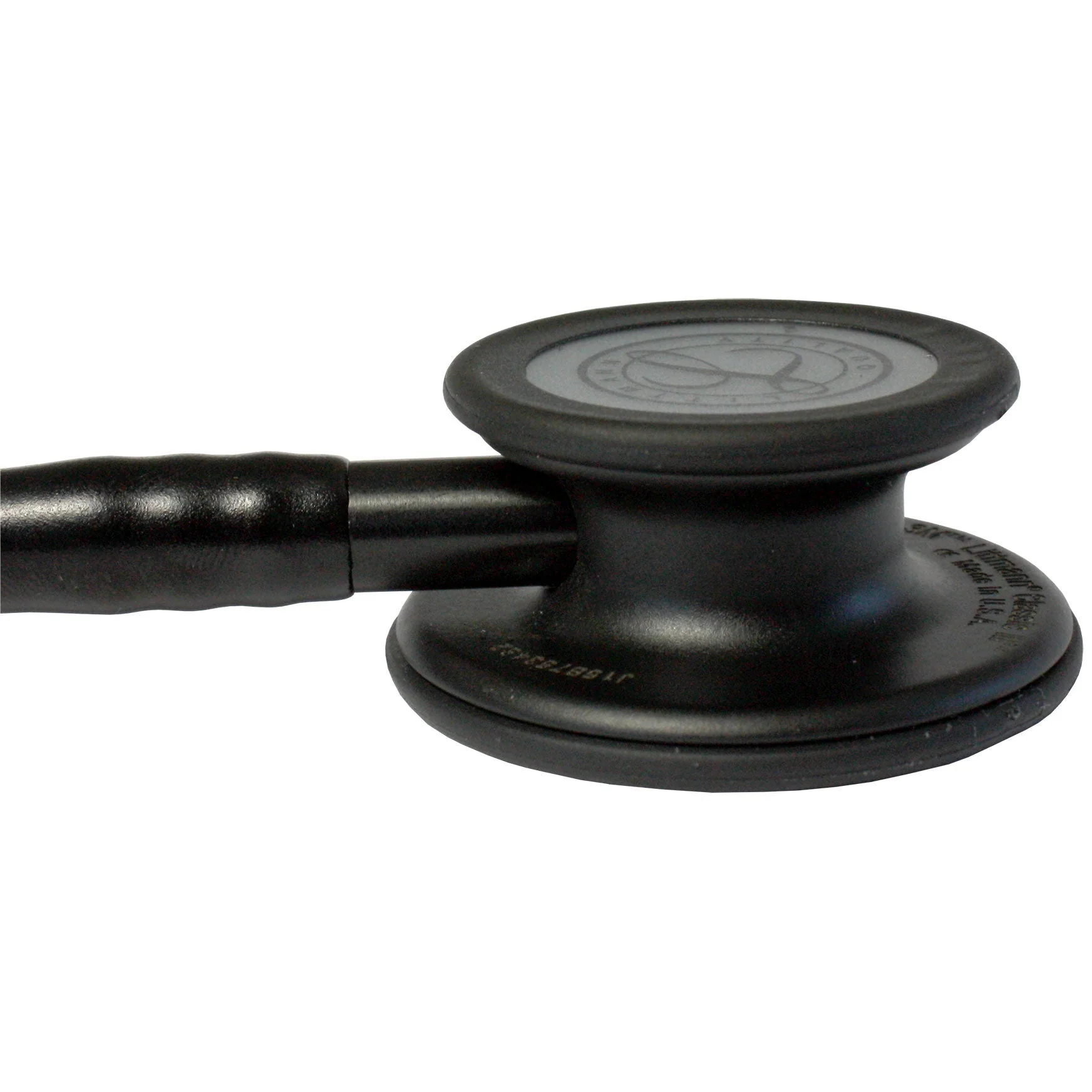 Littmann Classic III Monitoring Stethoscope: All Black 5803 - Over Engraved - Image 8
