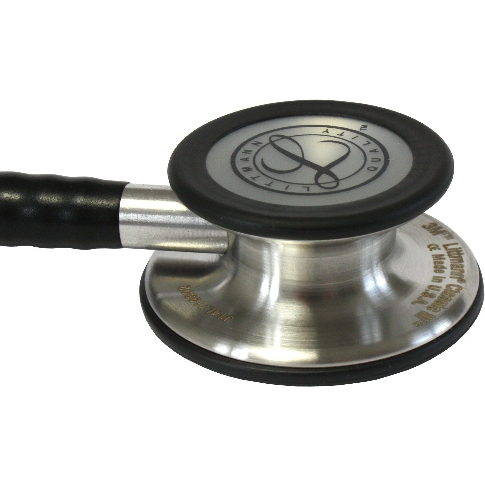 Littmann Classic III Monitoring Stethoscope: Black 5620 - Over Engraved - Image 10