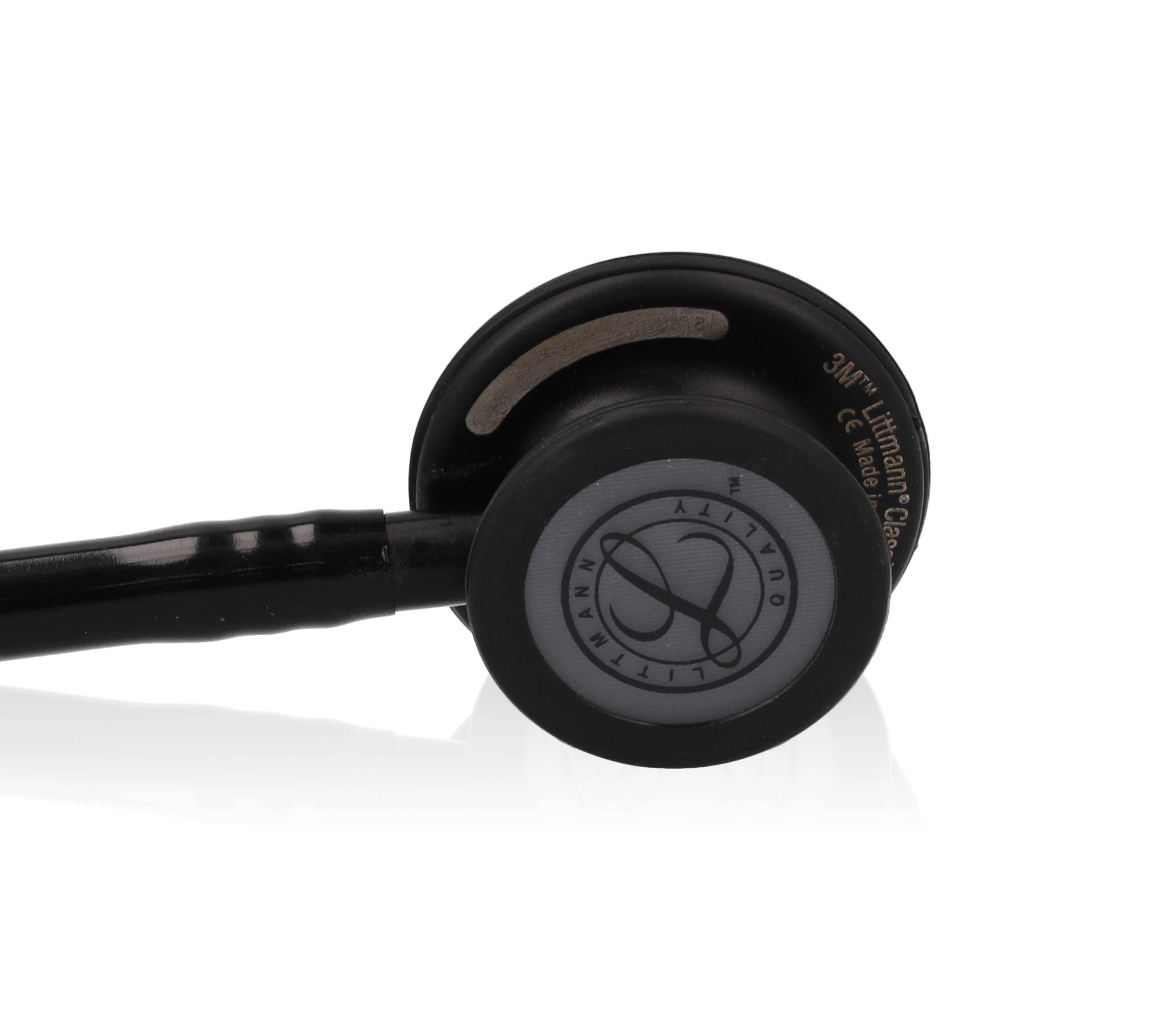 Littmann Classic III Monitoring Stethoscope: Black and Smoke 5811 - Over Engraved