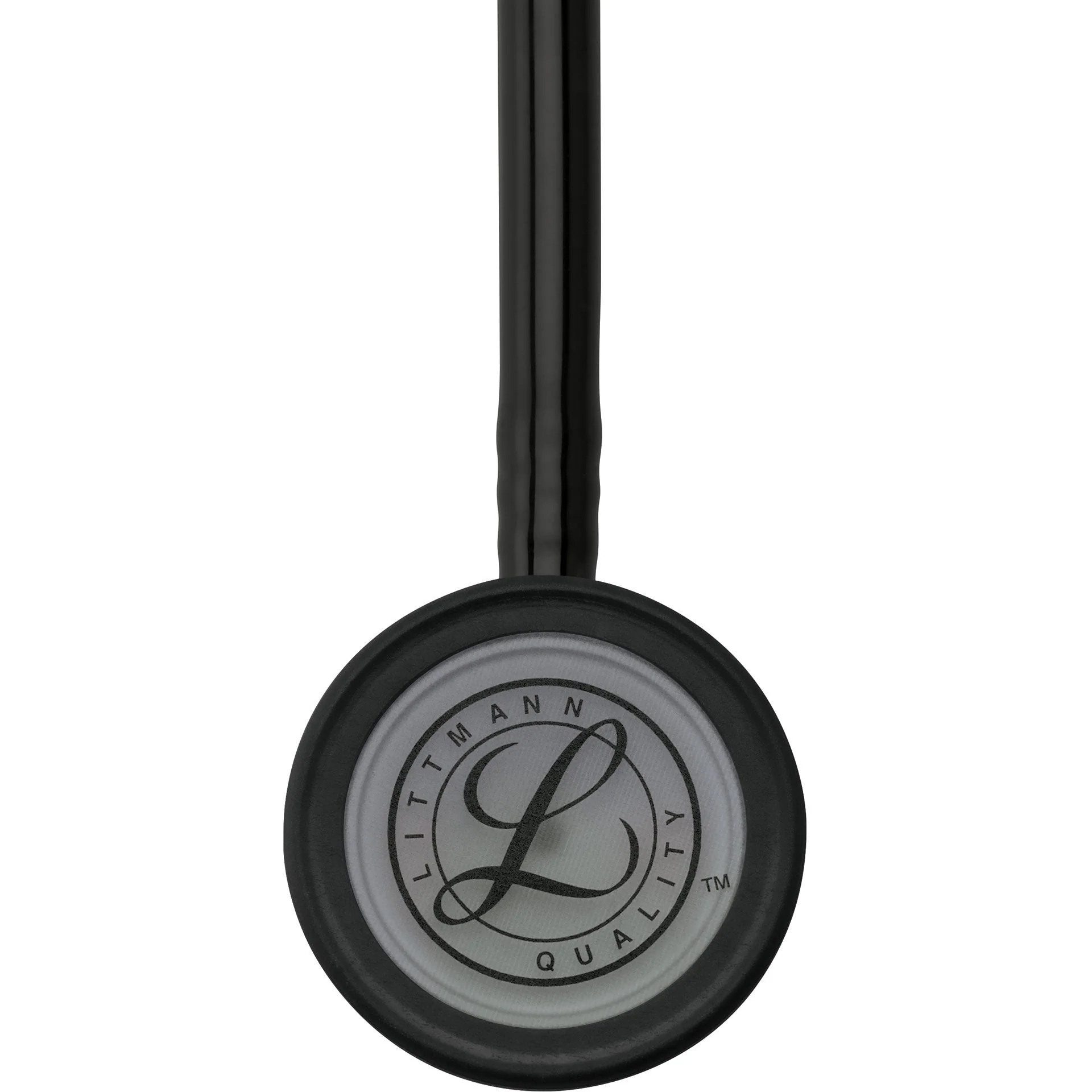 Littmann Classic III Monitoring Stethoscope: Black and Smoke 5811 - Over Engraved - Image 4