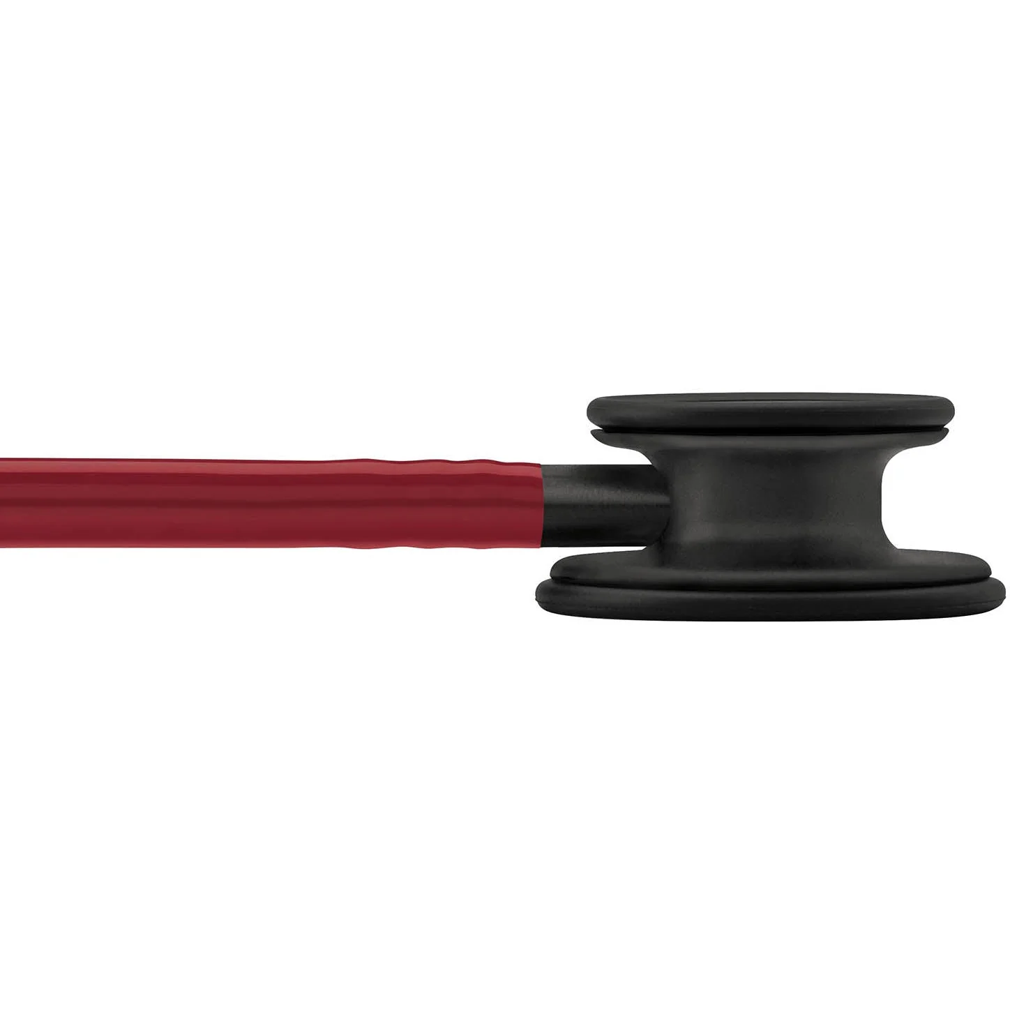 Littmann Classic III Monitoring Stethoscope: Burgundy - Black Finish 5868 - Over Engraved - Image 4