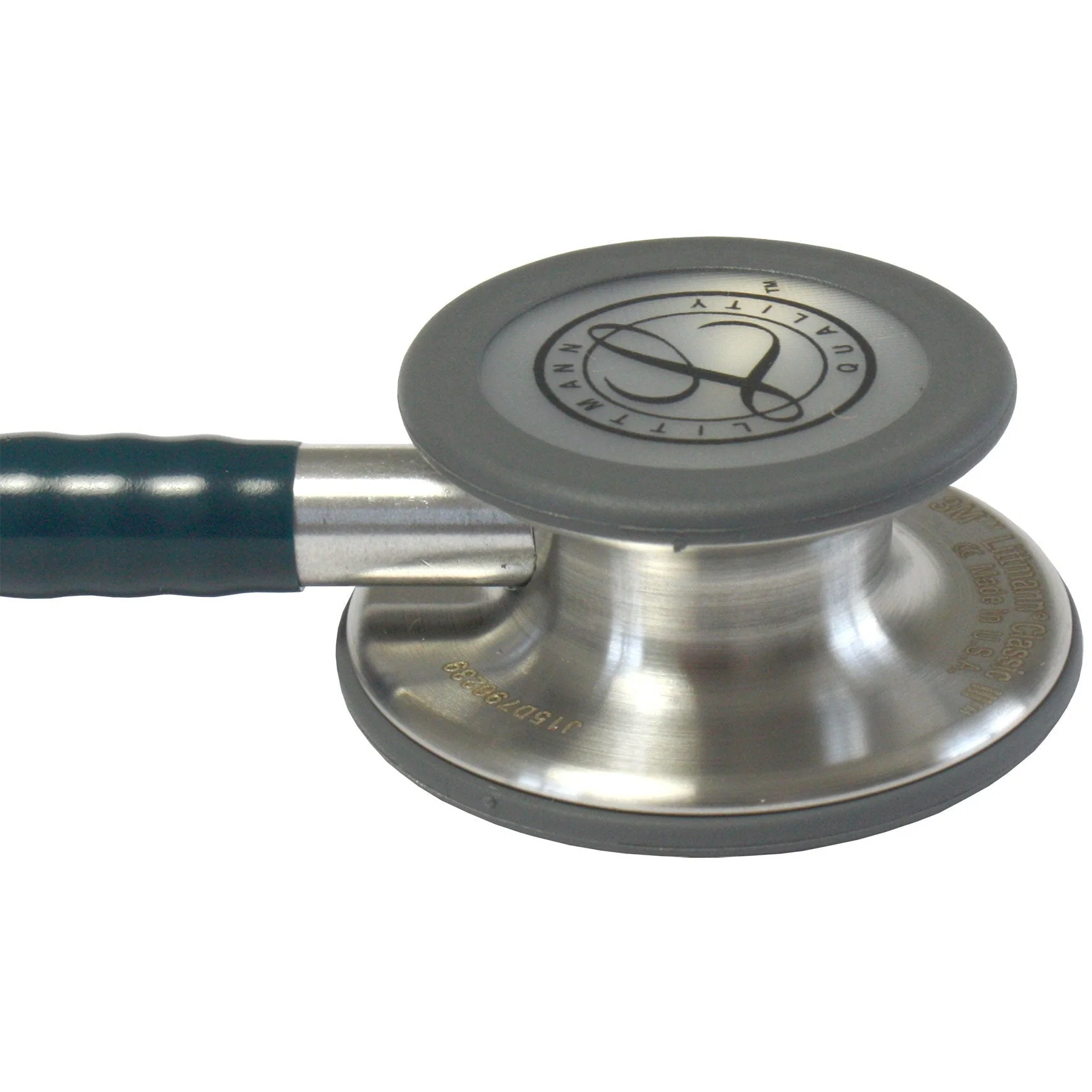 Littmann Classic III Monitoring Stethoscope: Caribbean Blue 5623 - Over Engraved - Image 10