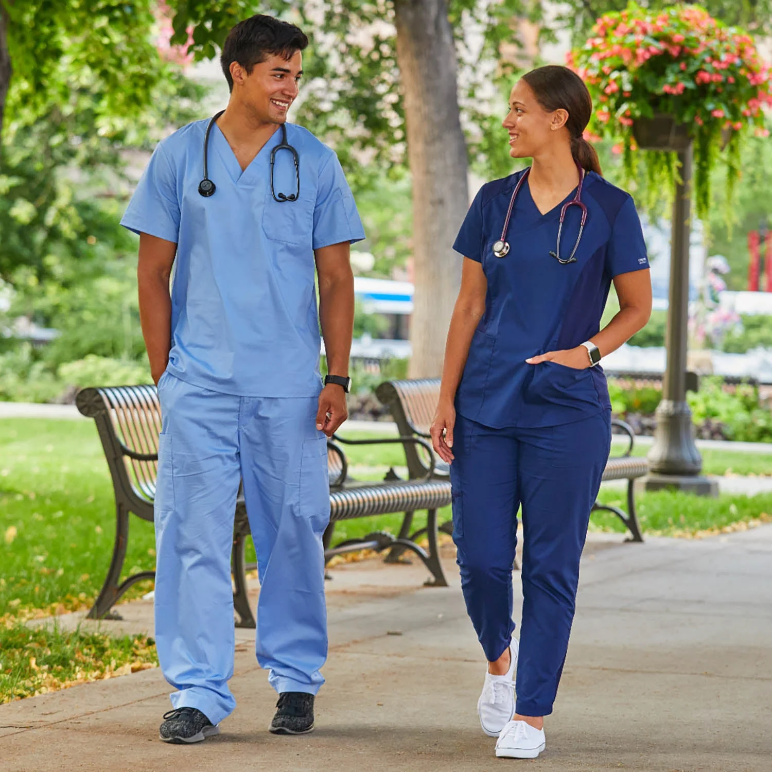 Littmann Classic III Monitoring Stethoscope: Ceil Blue 5630 - Over Engraved - Image 3