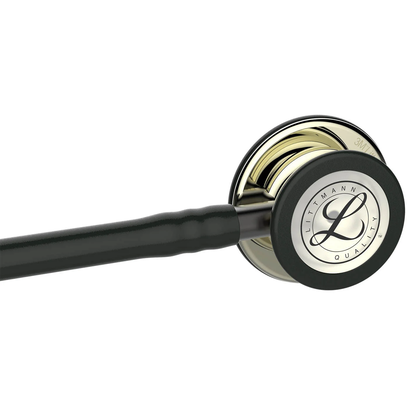 Littmann Classic III Monitoring Stethoscope: Champagne & Black 5861 - Over Engraved - Image 5