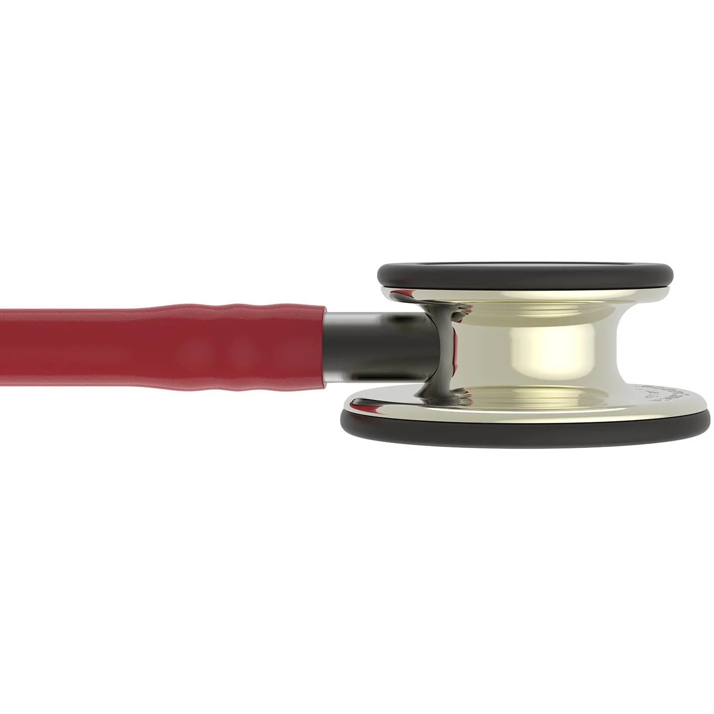 Littmann Classic III Monitoring Stethoscope: Champagne & Burgundy 5864 - Over Engraved - Image 4