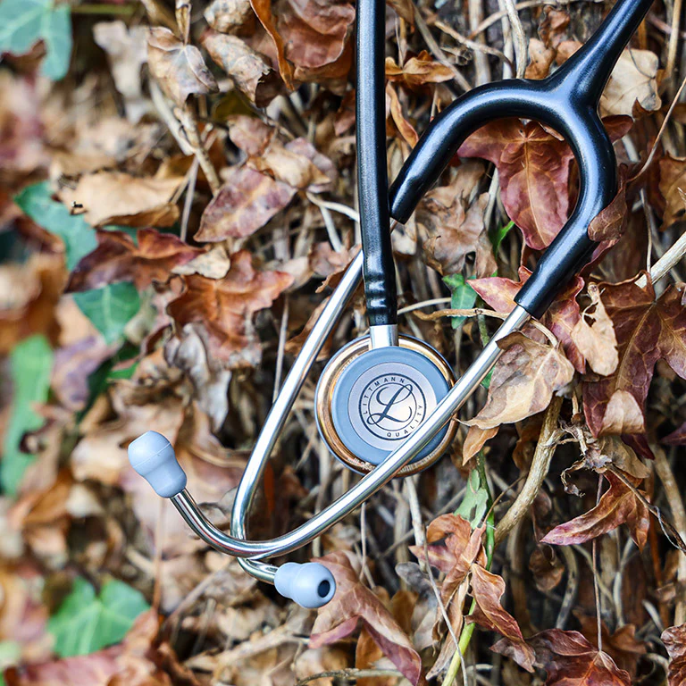 Littmann Classic III Monitoring Stethoscope: High Polish Copper & Black - Limited Edition 5646 - Over Engraved - Image 2