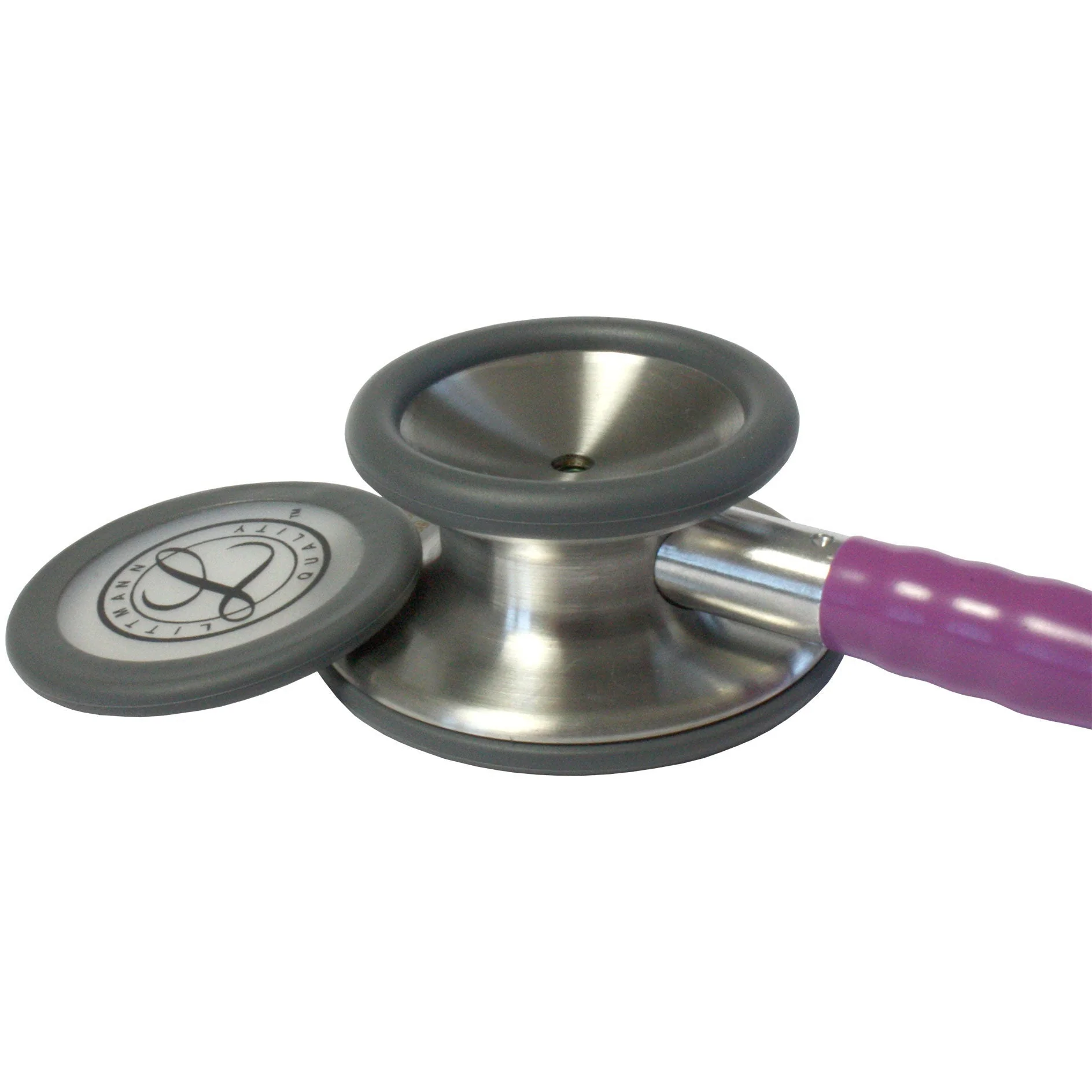 Littmann Classic III Monitoring Stethoscope: Lavender 5832 - Over Engraved - Image 7