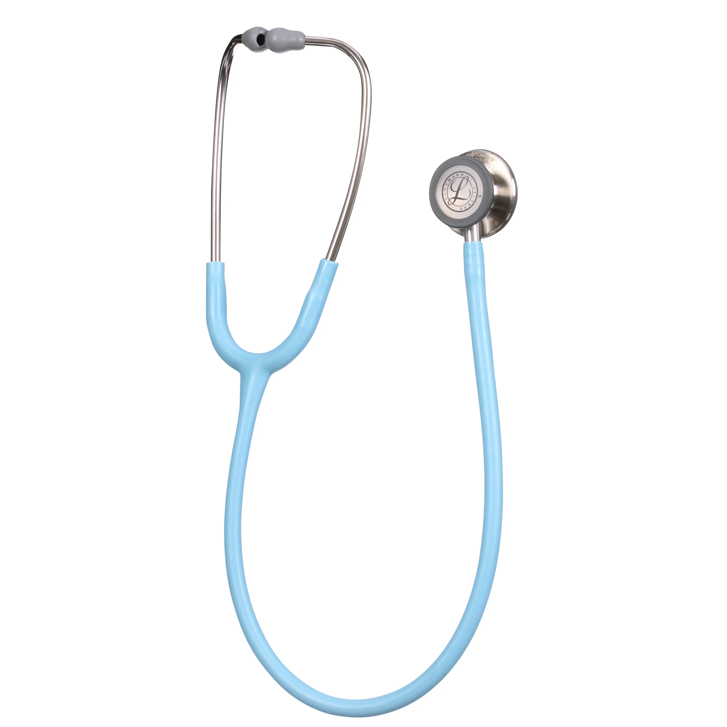 Littmann Classic III Monitoring Stethoscope: Satin Marine Blue Tube 5912C - Image 7