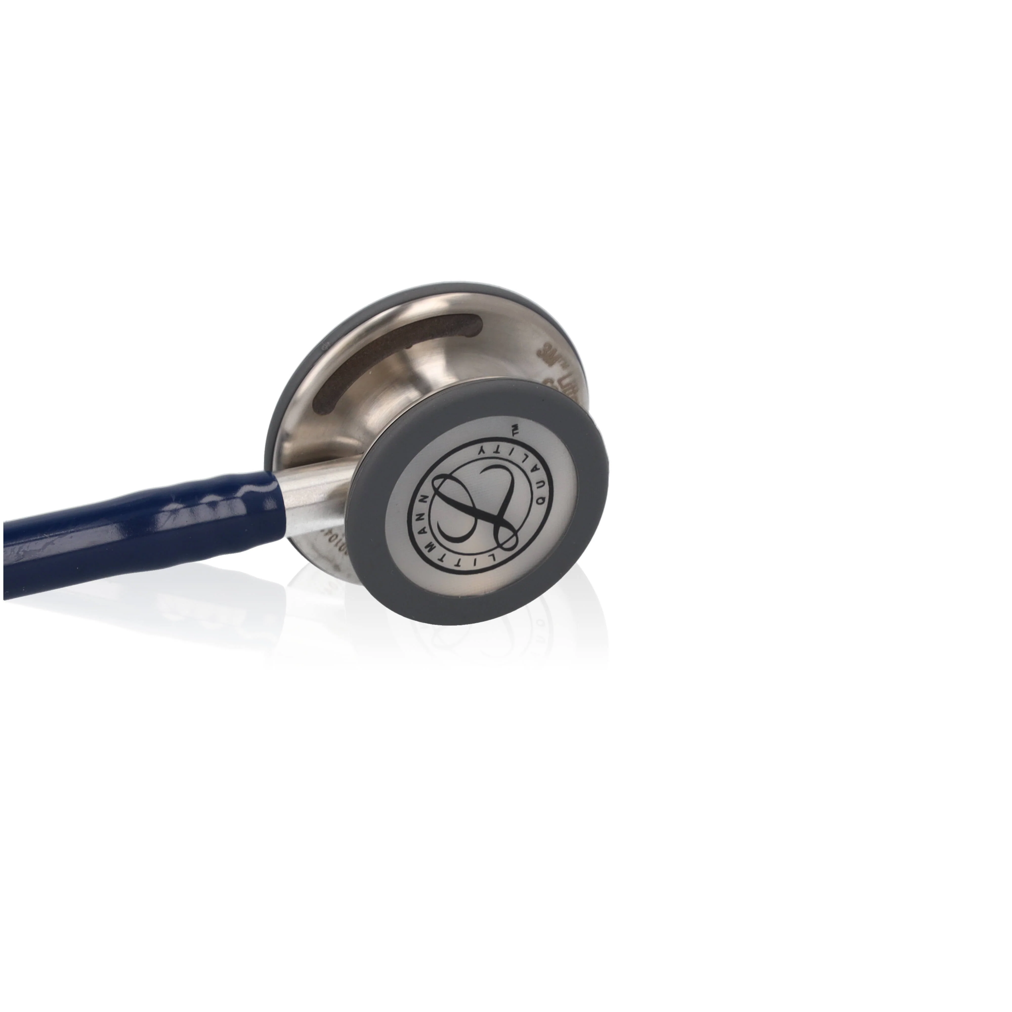 Littmann Classic III Monitoring Stethoscope: Navy Blue 5622 - Over Engraved - Image 7
