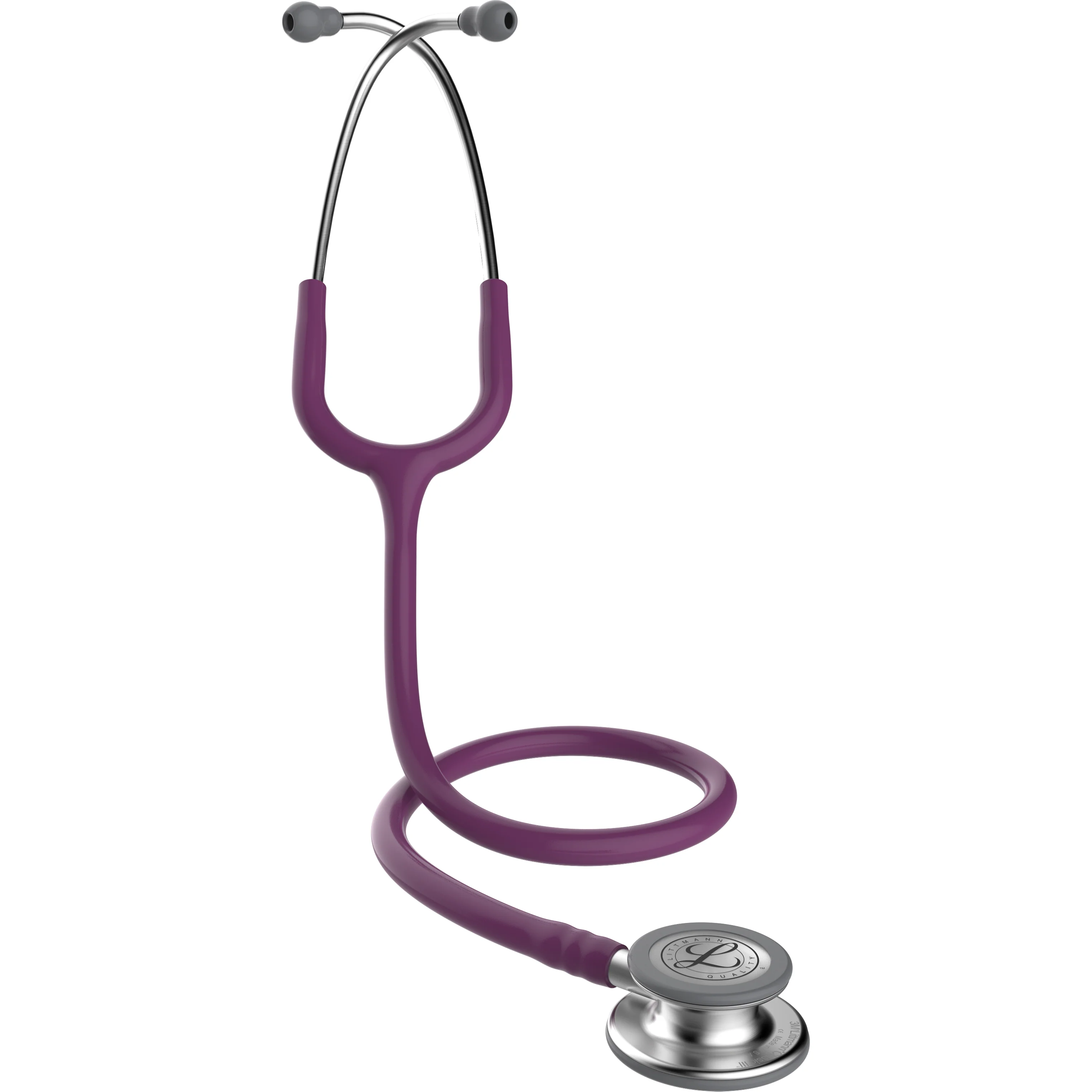 Littmann Classic III Monitoring Stethoscope: Plum 5831 - Over Engraved - Image 10