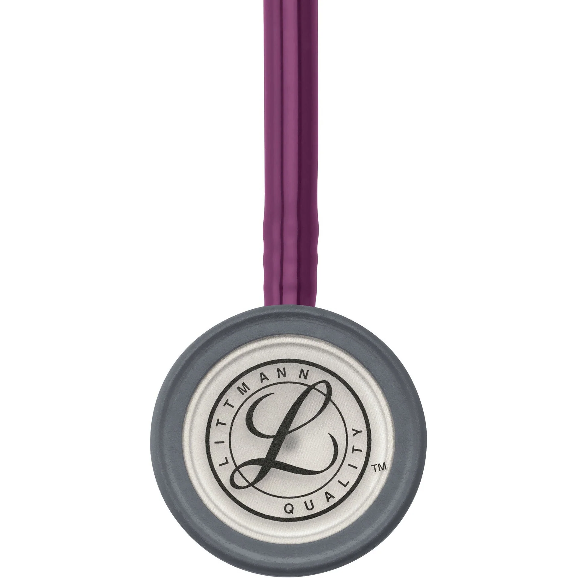 Littmann Classic III Monitoring Stethoscope: Plum 5831 - Over Engraved - Image 4