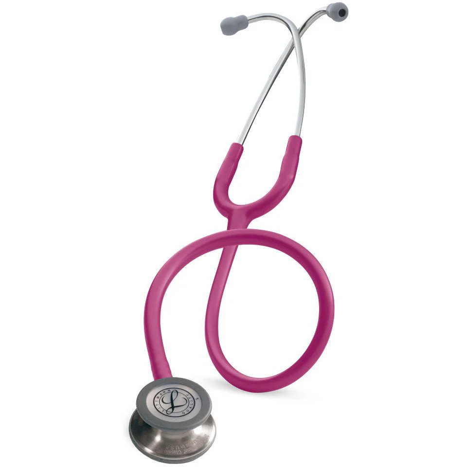 Littmann Classic III Monitoring Stethoscope: Raspberry 5648 - Over Engraved - Image 2