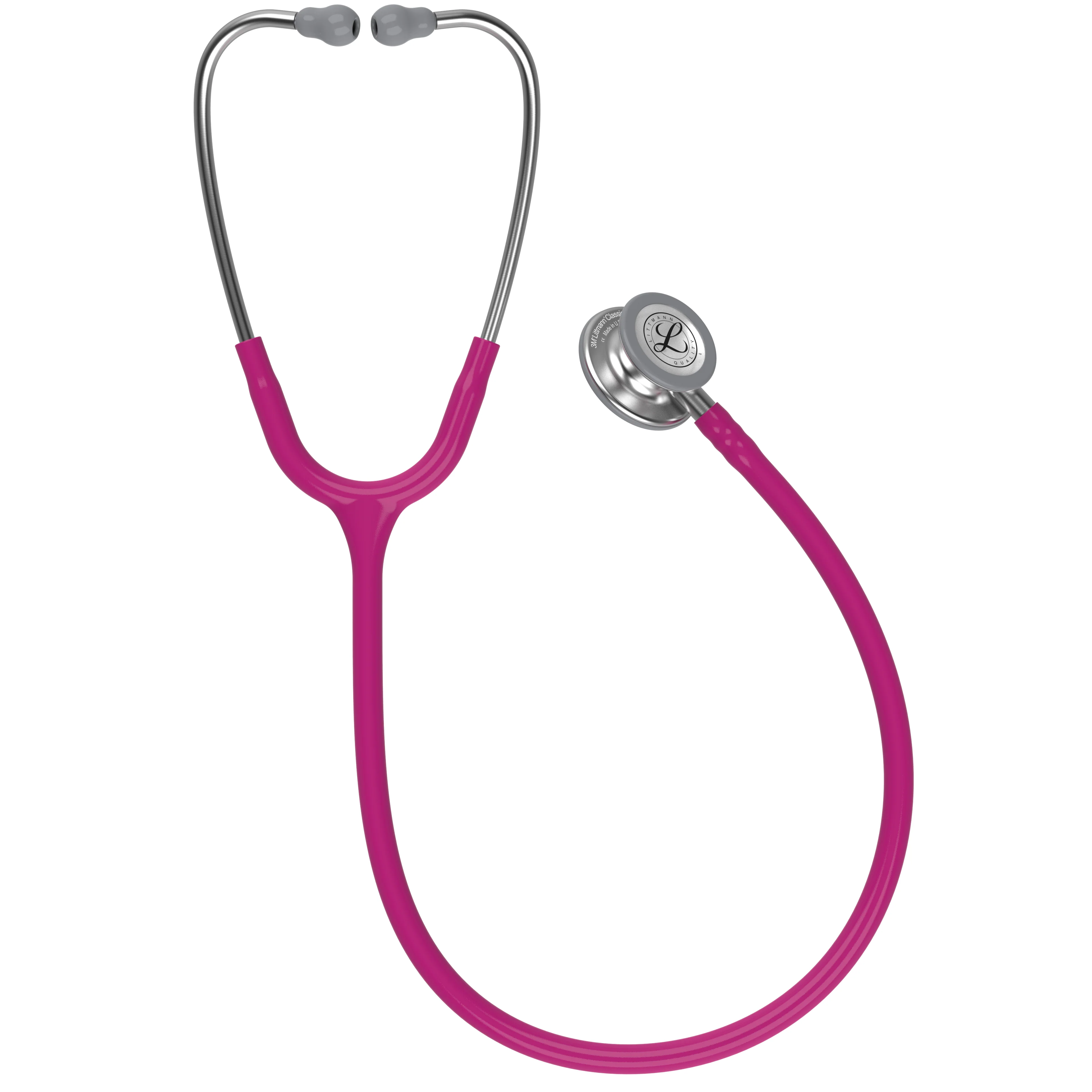 Littmann Classic III Monitoring Stethoscope: Raspberry 5648 - Over Engraved - Image 8
