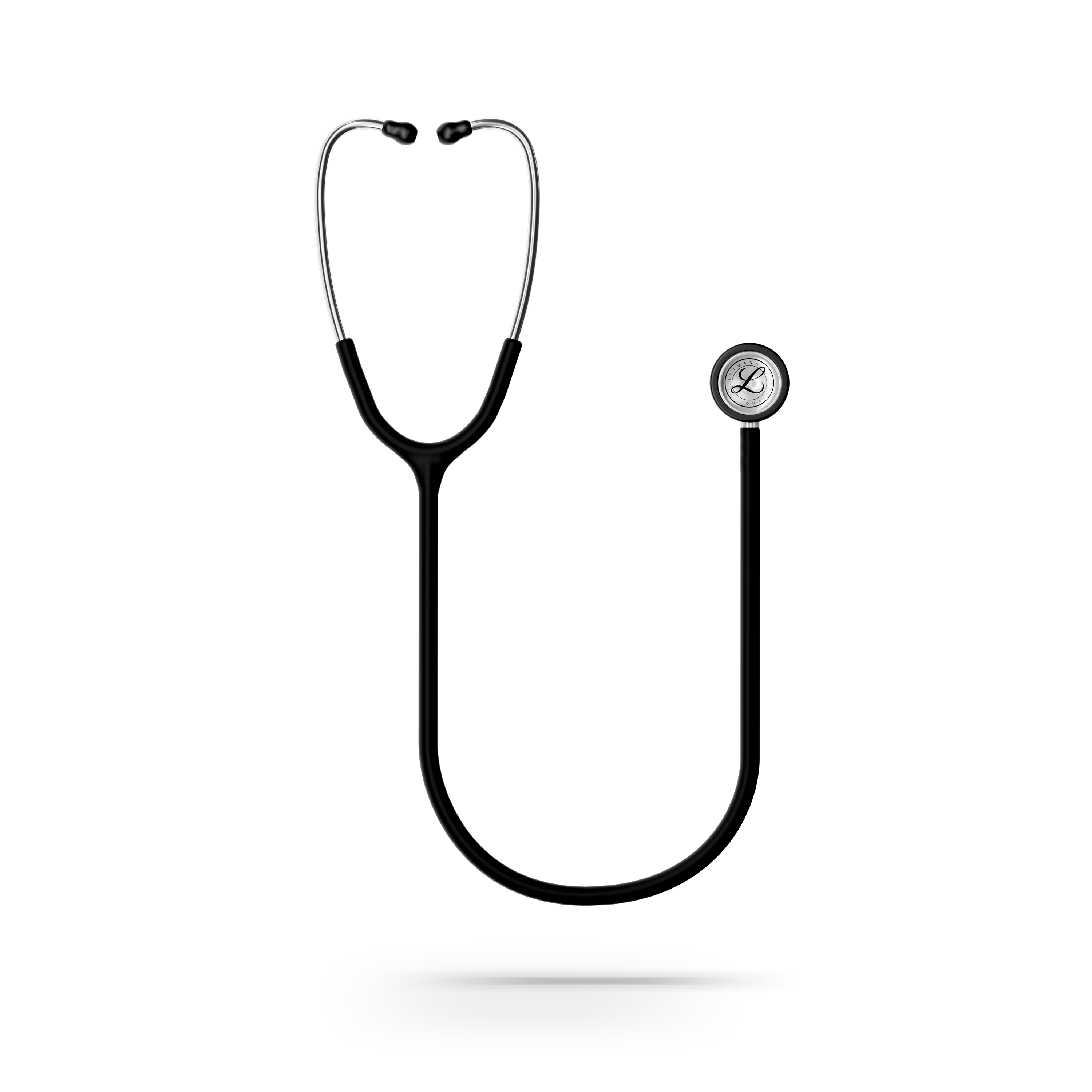 Littmann Classic III Monitoring Stethoscope: Satin Black Tube 5620C - Image 4