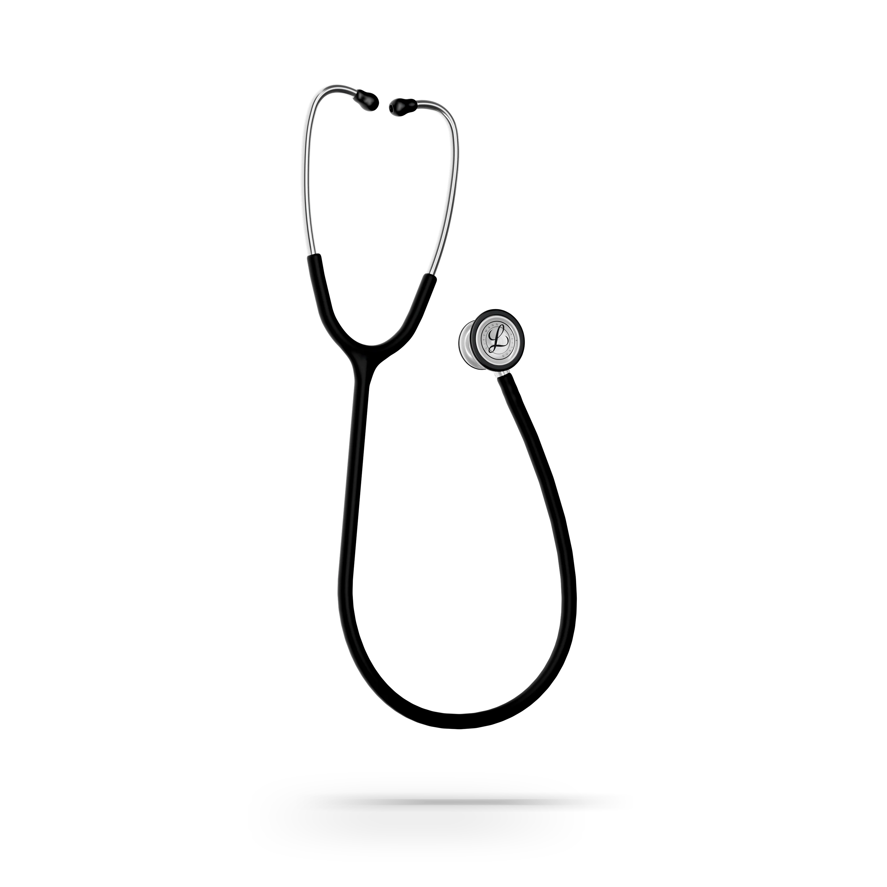 Littmann Classic III Monitoring Stethoscope: Satin Black Tube 5620C - Image 5