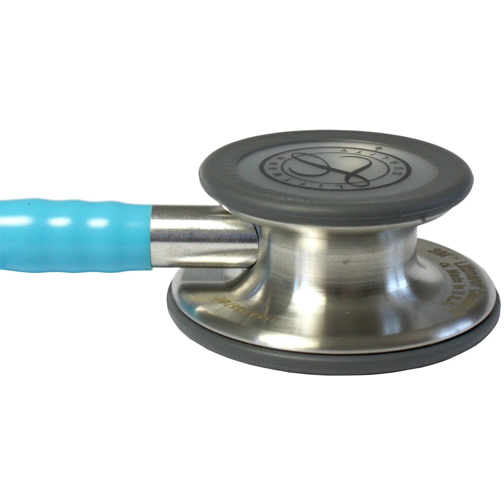 Littmann Classic III Monitoring Stethoscope: Turquoise 5835 - CLEARANCE - Image 8