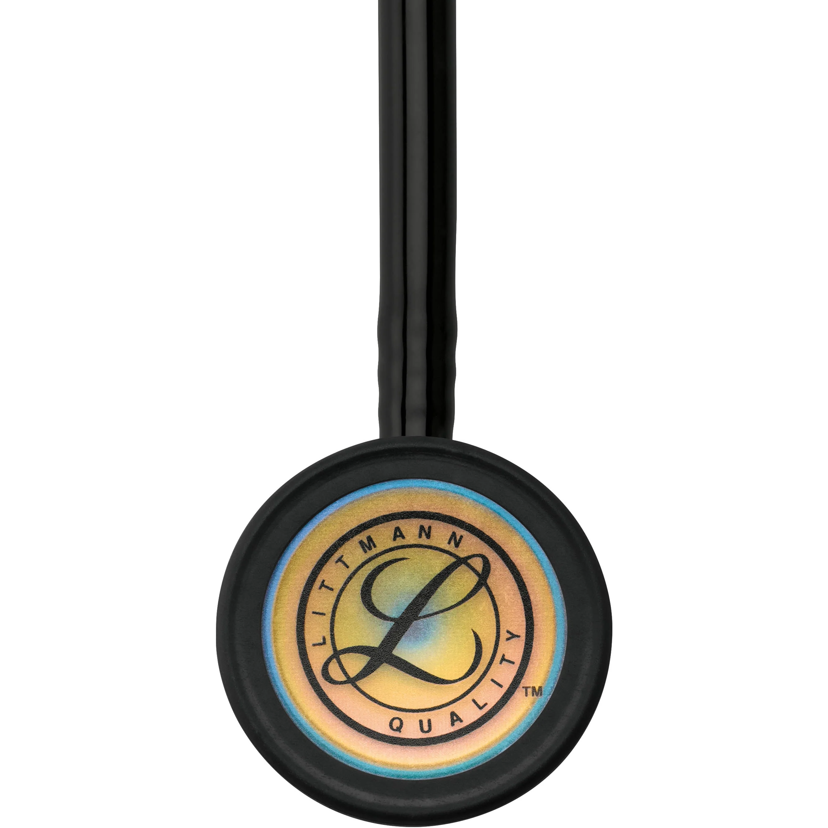 Littmann Classic III Monitoring Stethoscope: Black - Rainbow Finish 5870 - Image 4