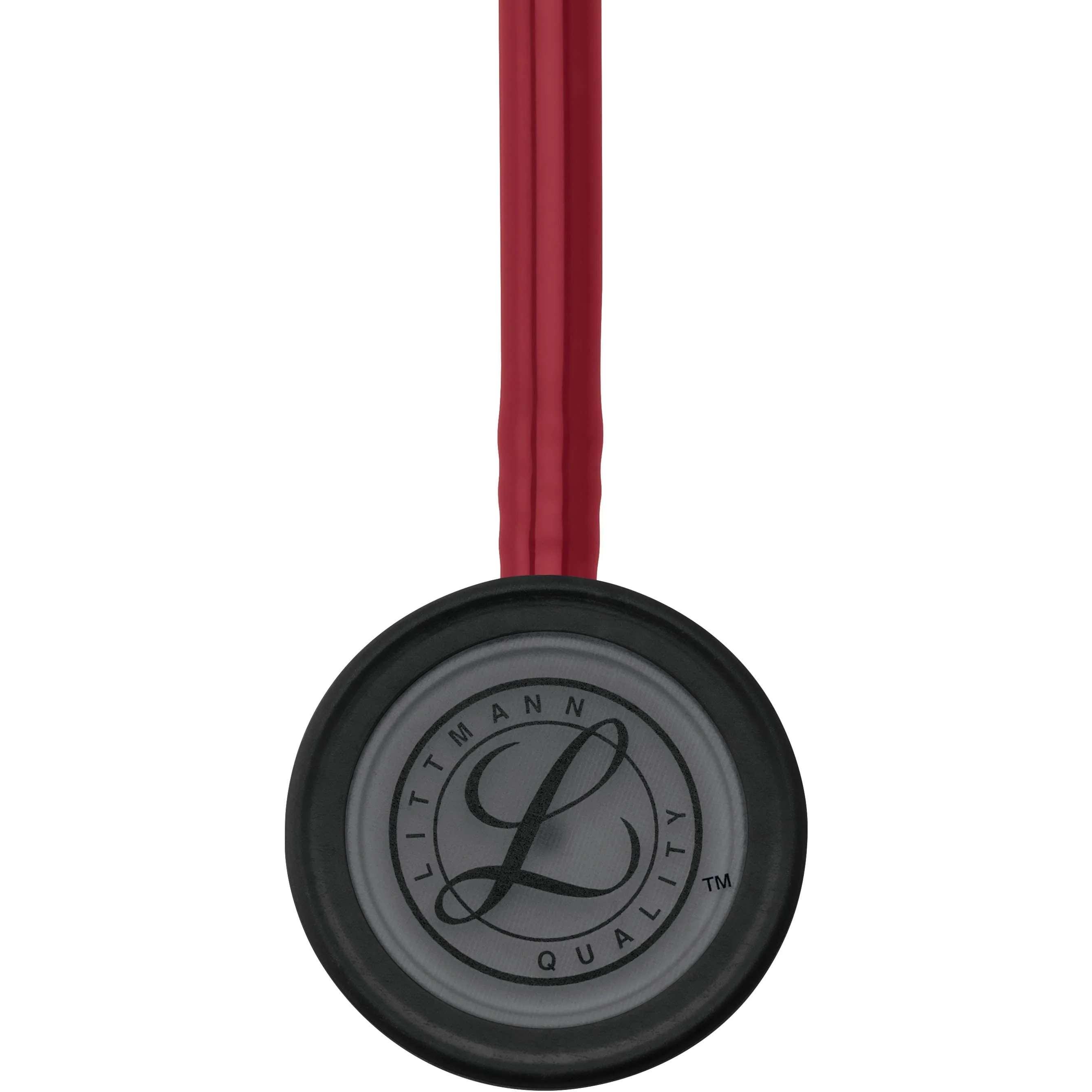 Littmann Classic III Monitoring Stethoscope: Burgundy - Black Finish 5868 - Image 6