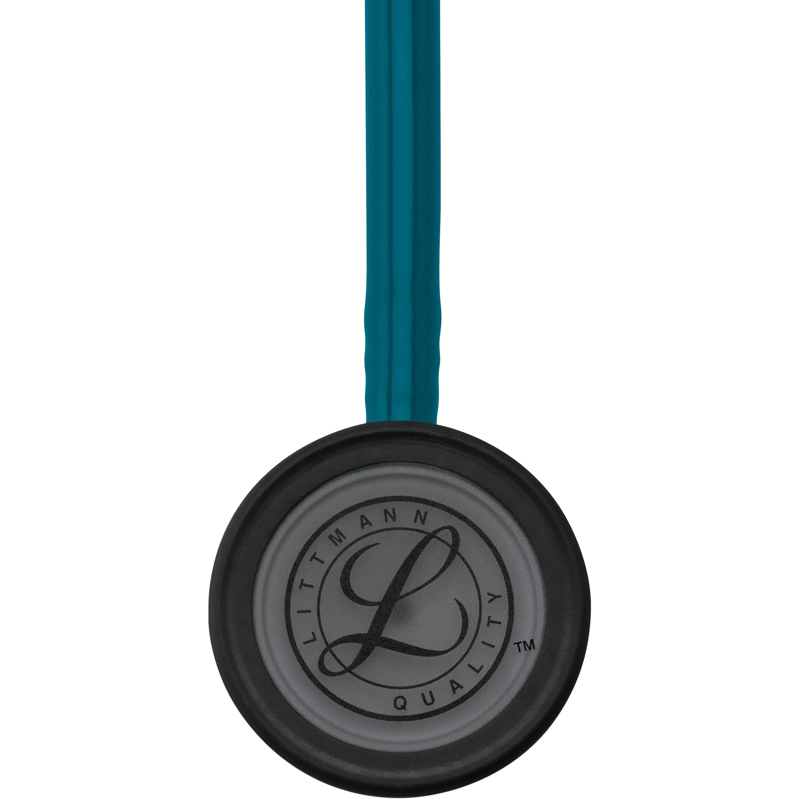 Littmann Classic III Monitoring Stethoscope: Caribbean Blue - Black Finish 5869 - Image 5