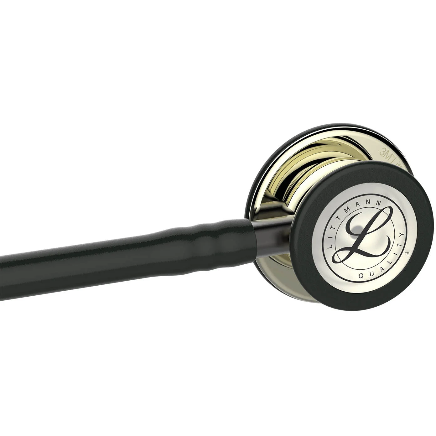 Littmann Classic III Monitoring Stethoscope: Champagne & Black 5861 - Image 4