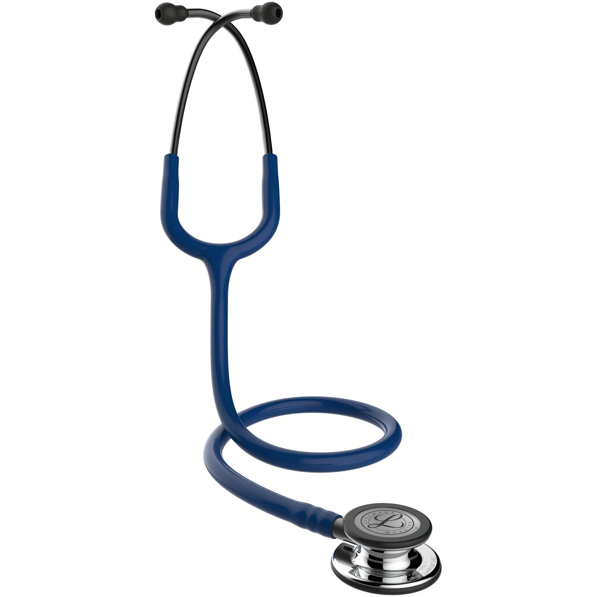Littmann Classic III Monitoring Stethoscope: Mirror & Navy Blue 5863 - Image 6