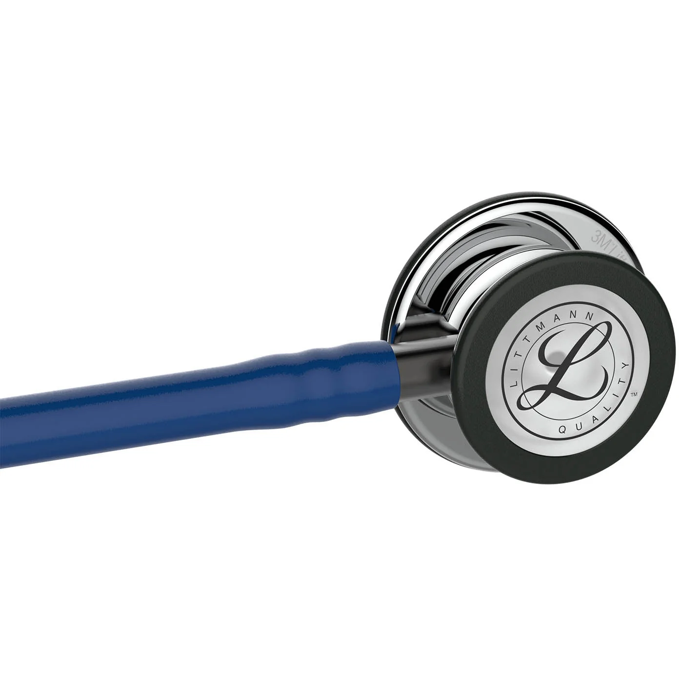 Littmann Classic III Monitoring Stethoscope: Mirror & Navy Blue 5863 - Image 7