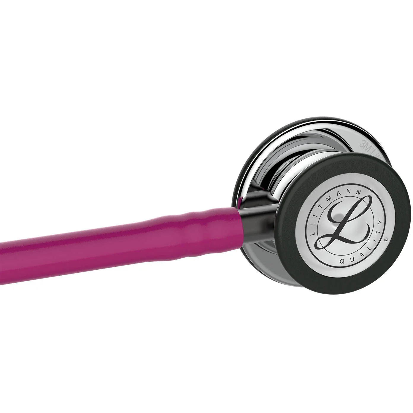 Littmann Classic III Monitoring Stethoscope: Mirror & Raspberry 5862 - Image 2