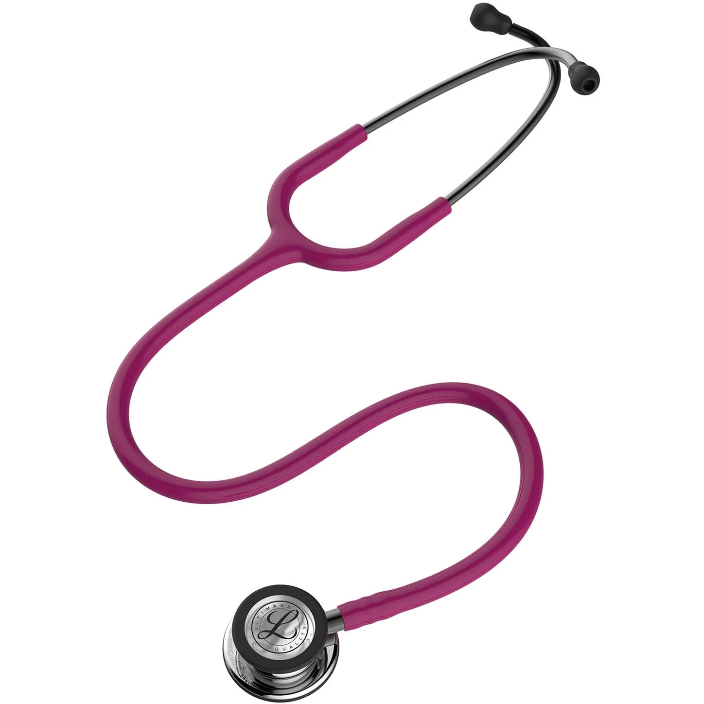 Littmann Classic III Monitoring Stethoscope: Mirror & Raspberry 5862 - Image 5
