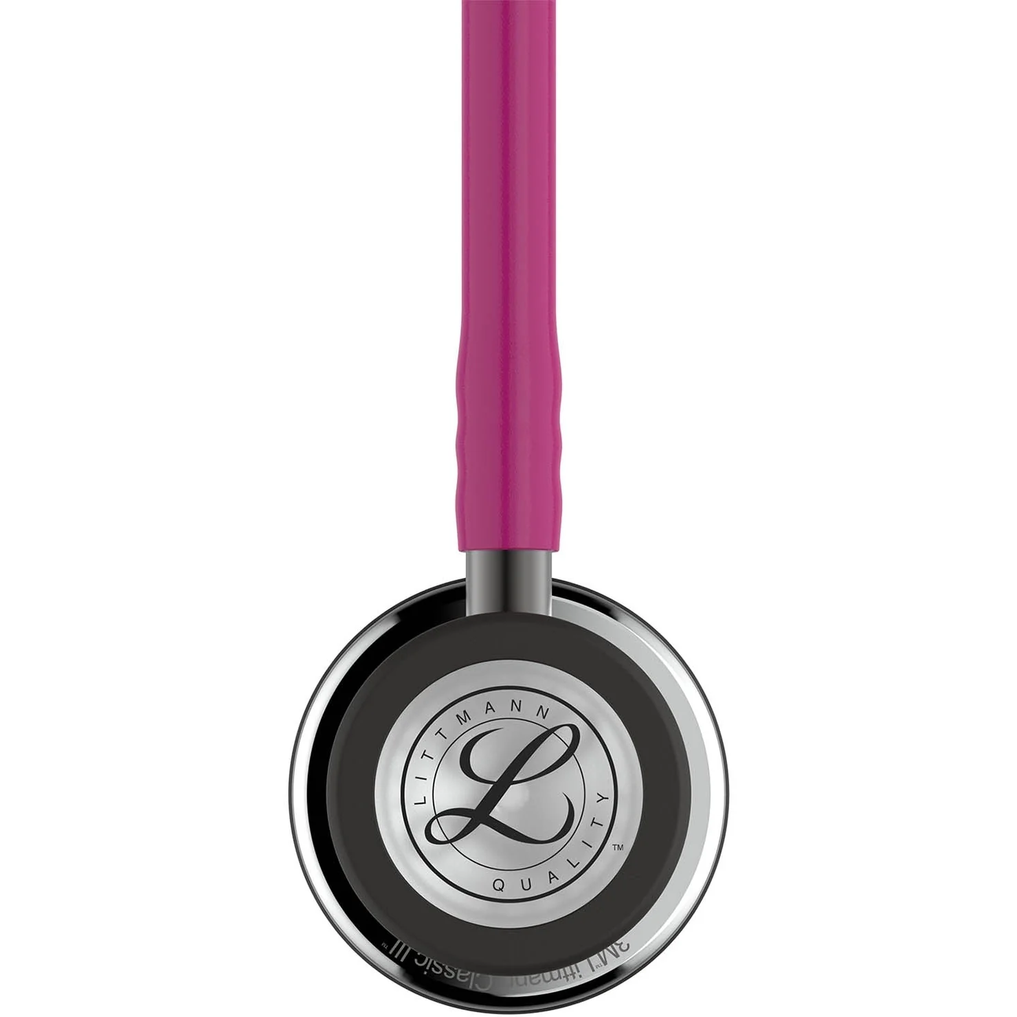 Littmann Classic III Monitoring Stethoscope: Mirror & Raspberry 5862 - Image 6