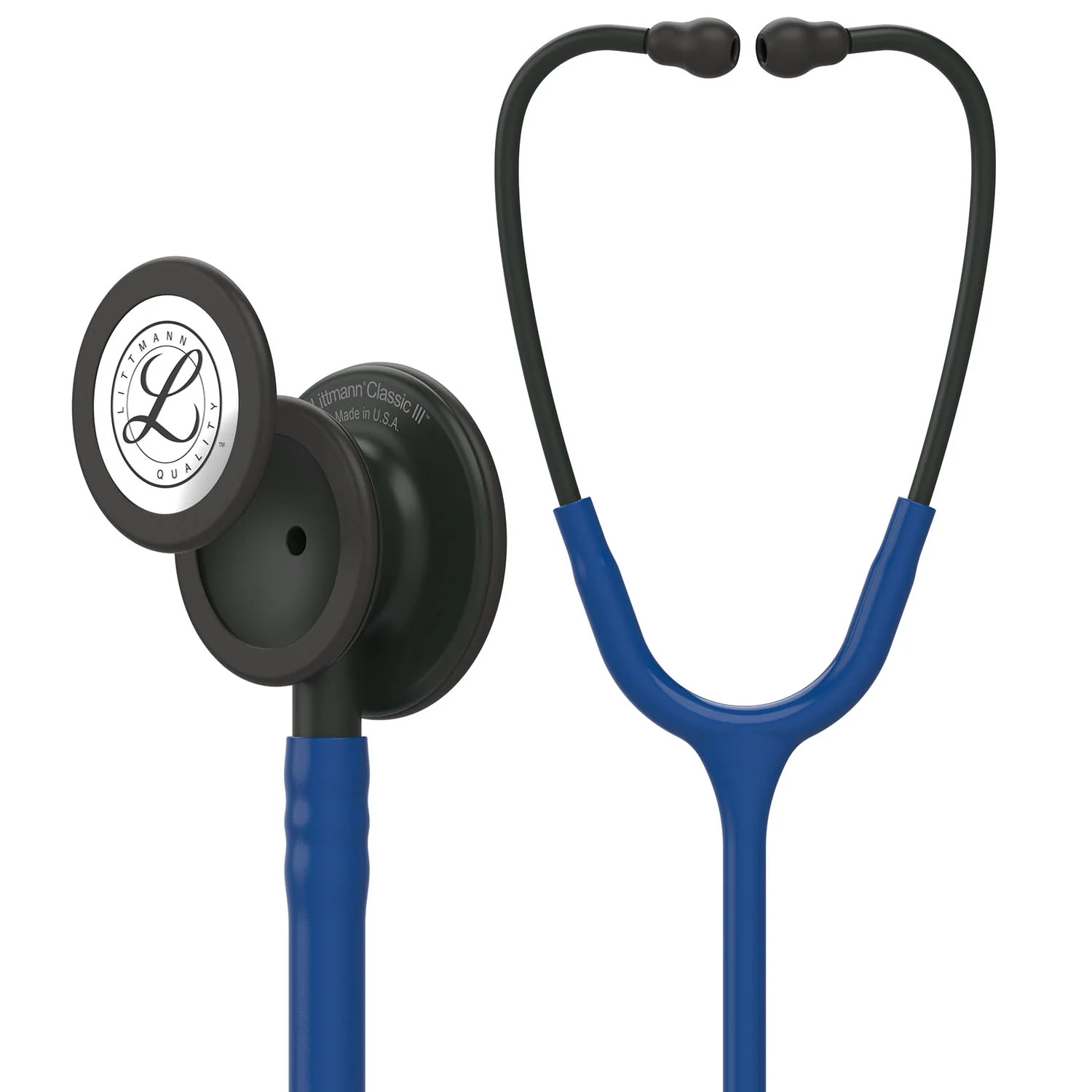 Littmann Classic III Stethoscope: Navy - Black Finish 5867