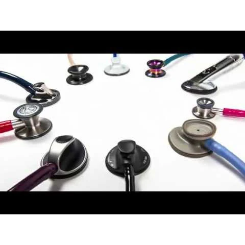 Littmann Classic III Stethoscope: Navy - Black Finish 5867 - Image 8