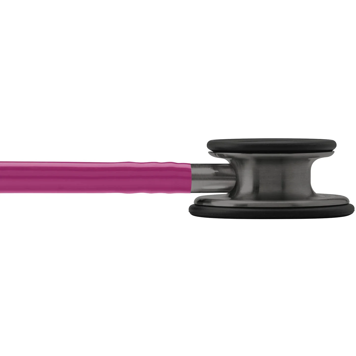 Littmann Classic III Monitoring Stethoscope: Raspberry - Smoke Finish 5871 - Image 3