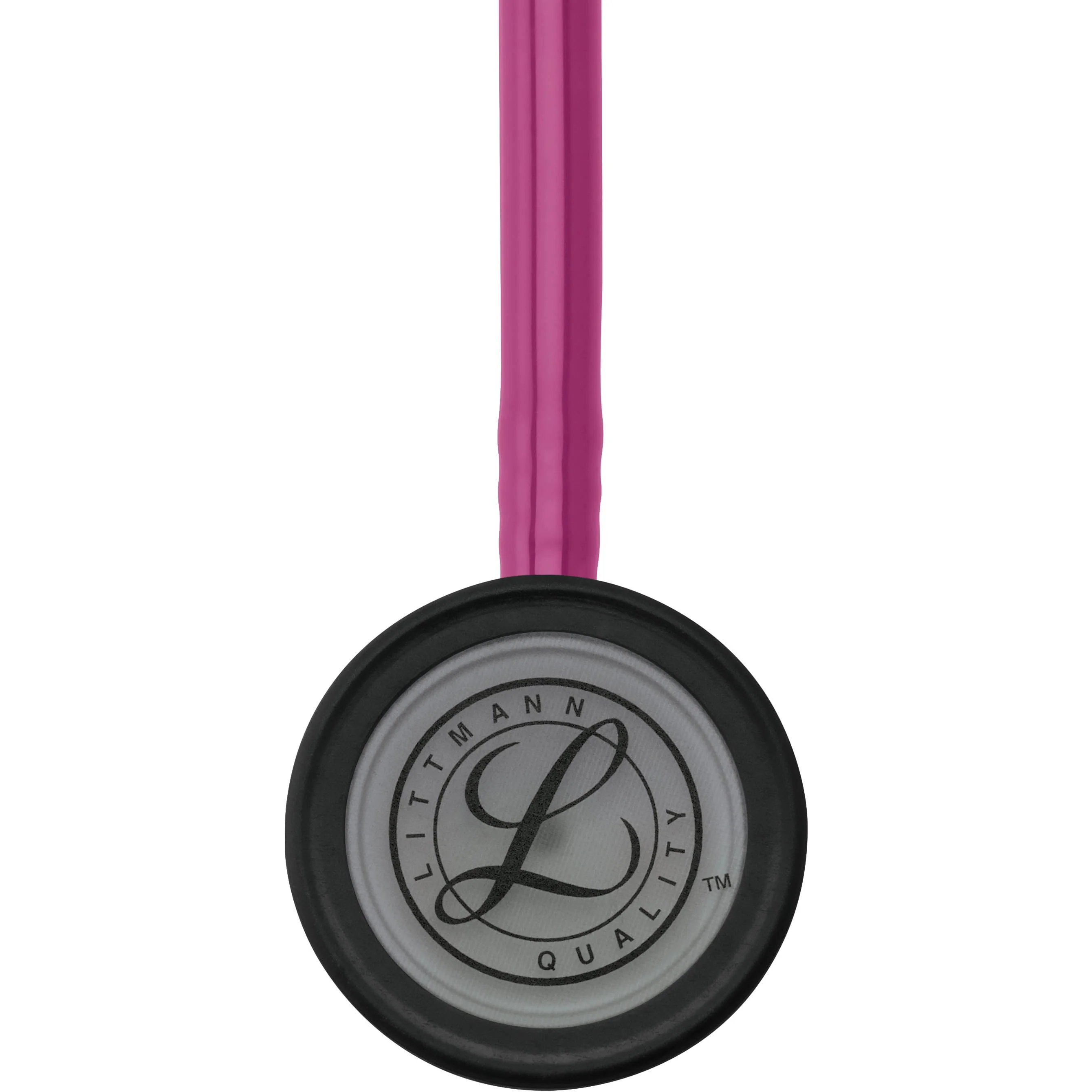Littmann Classic III Monitoring Stethoscope: Raspberry - Smoke Finish 5871 - Image 4