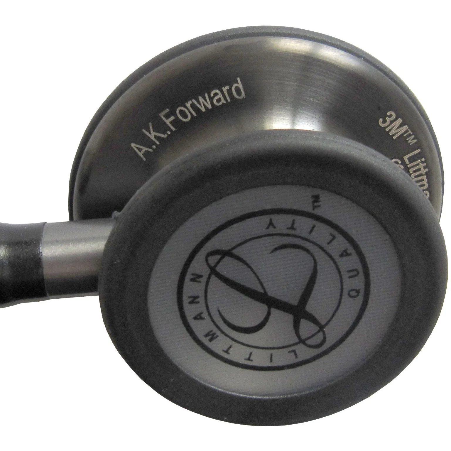 Littmann Classic III Monitoring Stethoscope: Raspberry - Smoke Finish 5871 - Image 6