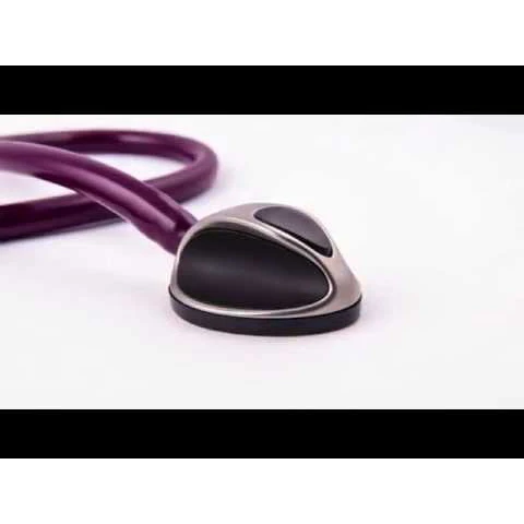 Littmann Classic III Monitoring Stethoscope: Raspberry - Smoke Finish 5871 - Image 8